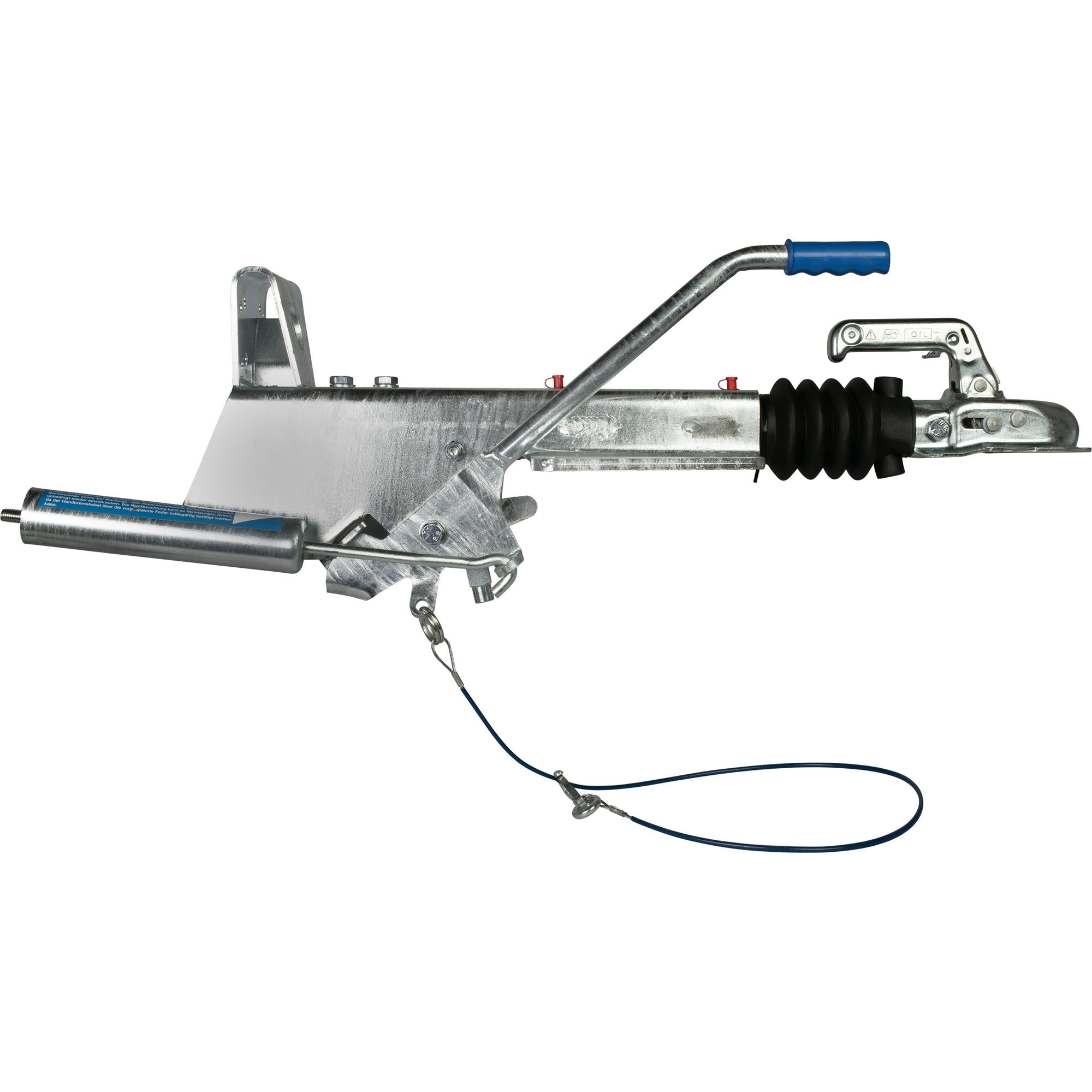 Commande de frein Schlegl SFV 20 avec support pour roue jockey