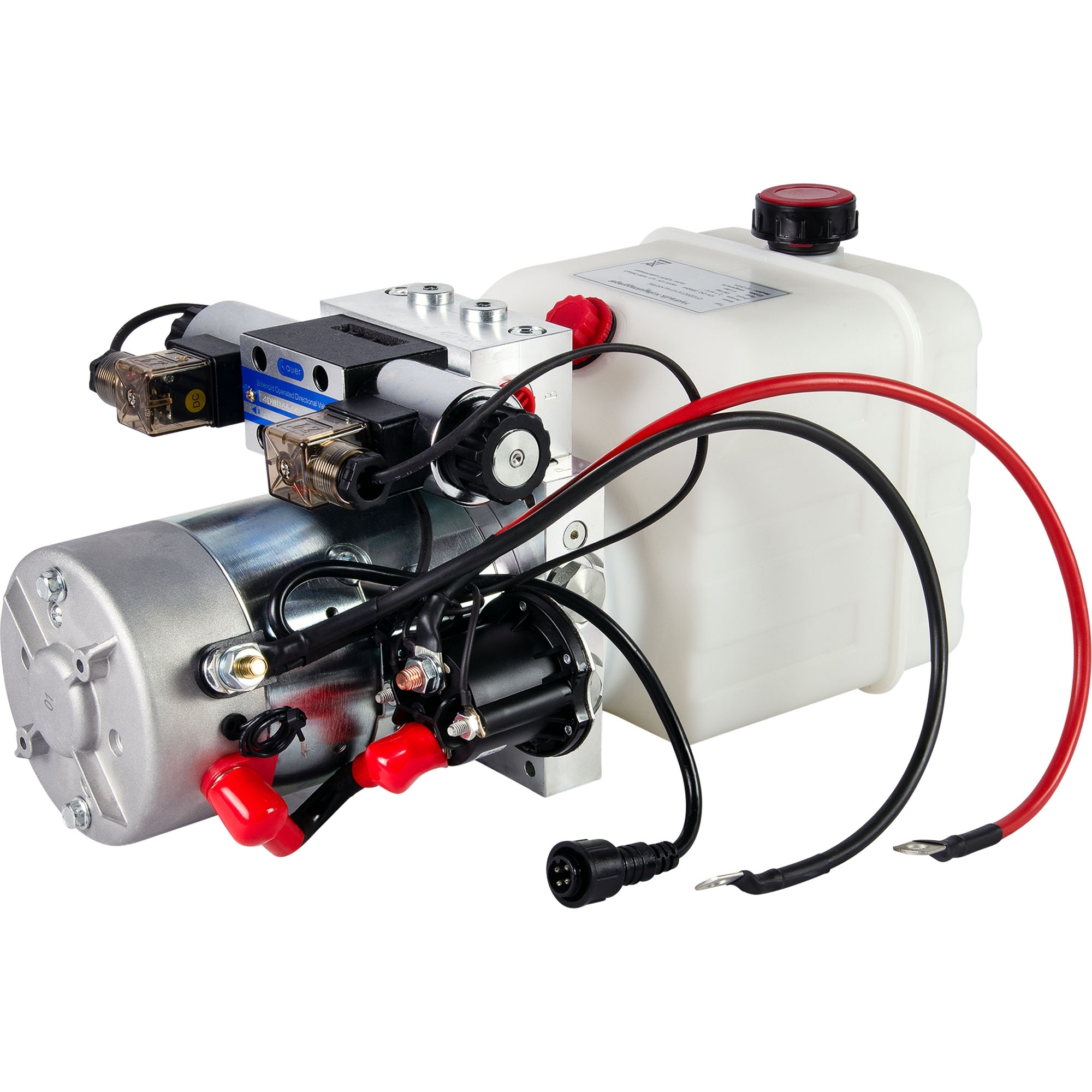 Unité compacte électrohydraulique 12V, double effet, 7L