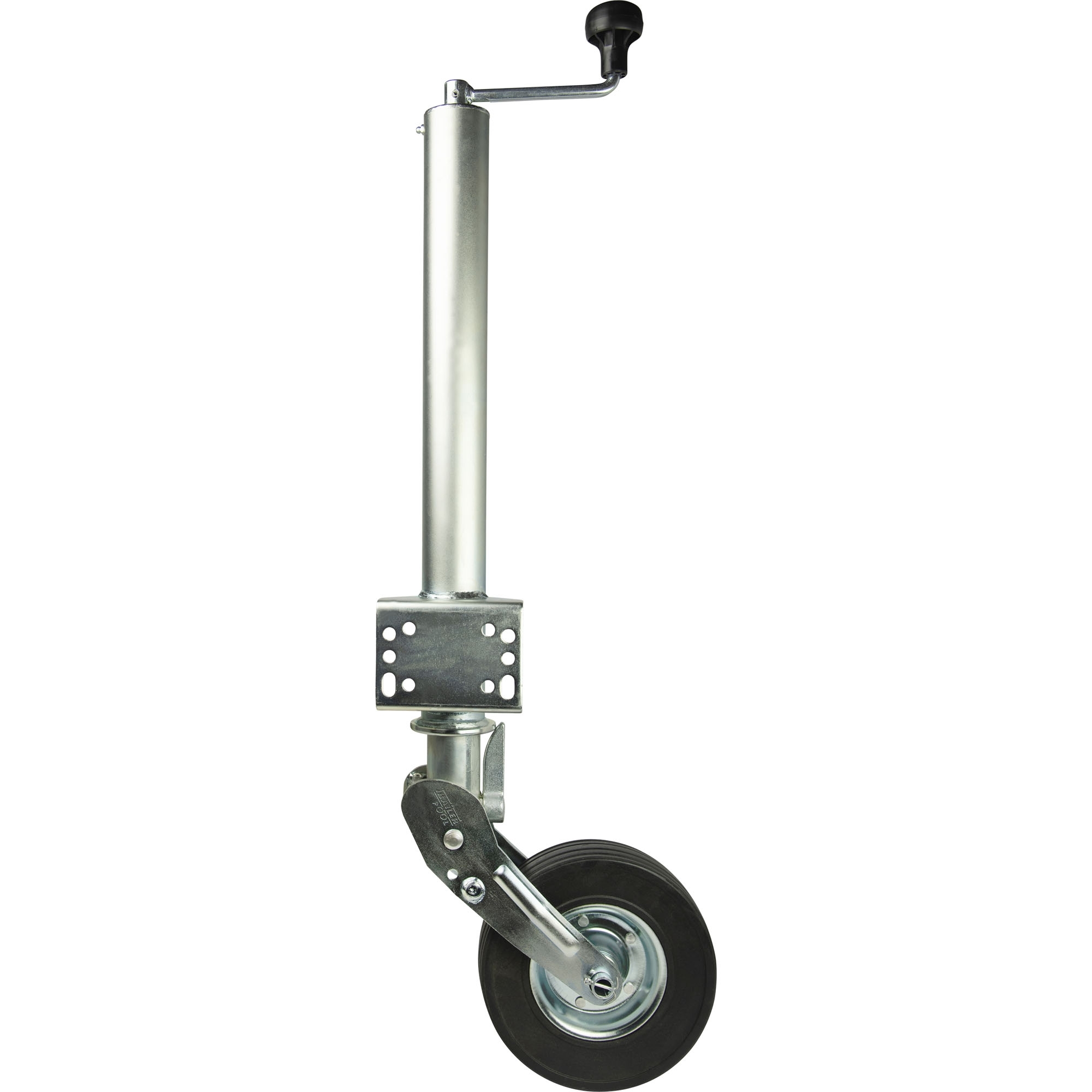 Béquille automatique Ø 60 mm, charge d’appui 250kg