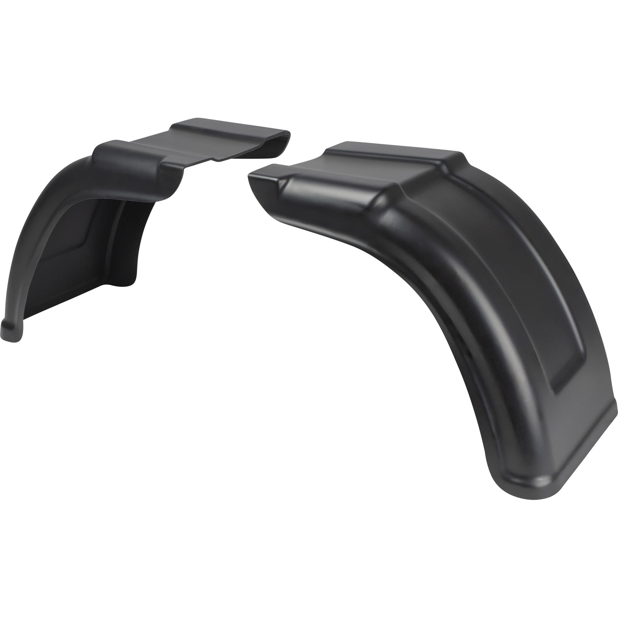 Garde boue double, arrondi, AL-KO, en 2 parties