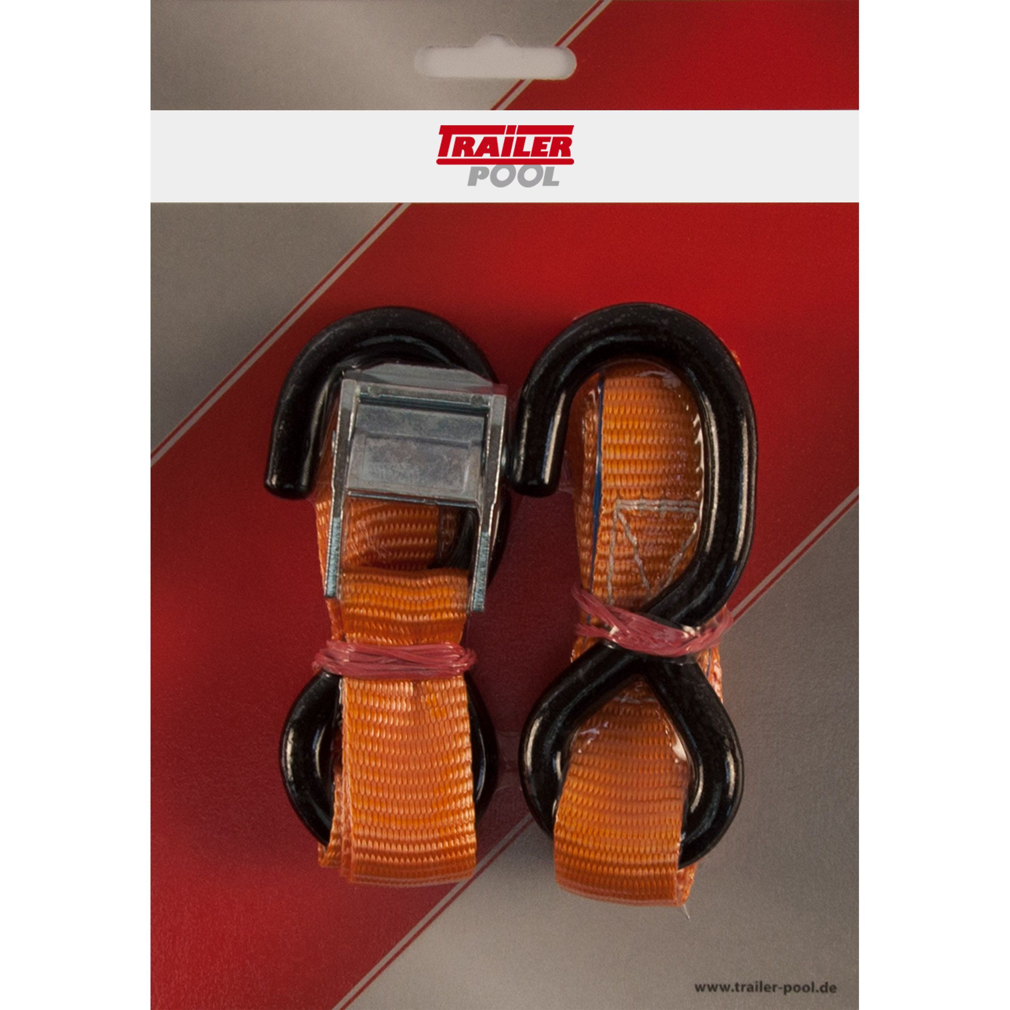 Sangle 2-pce. Crochet-S, L 1500 mm, U 250 daN