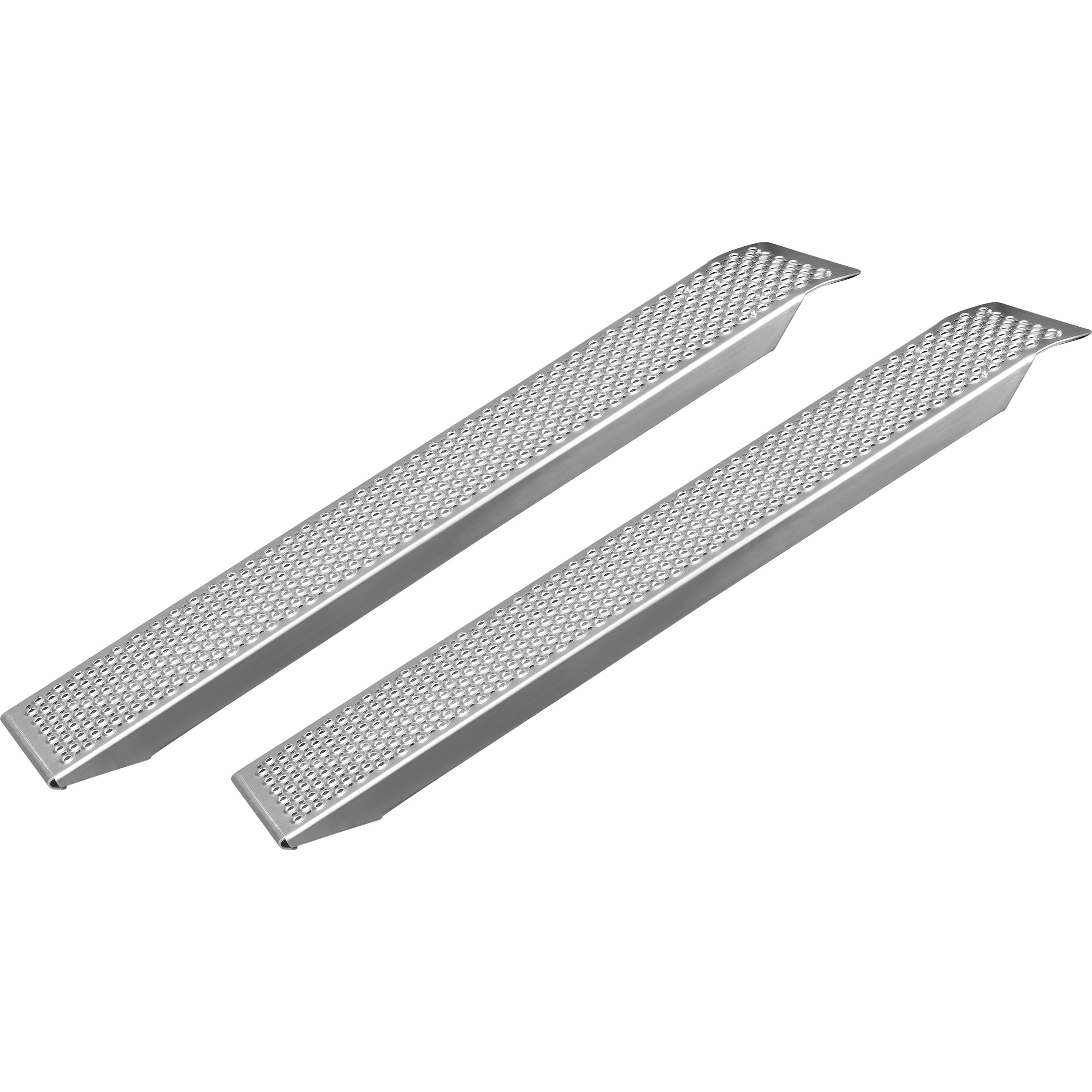 1 Paire Rampe de chargement droite, alu, L 1500 mm, 1000 kg