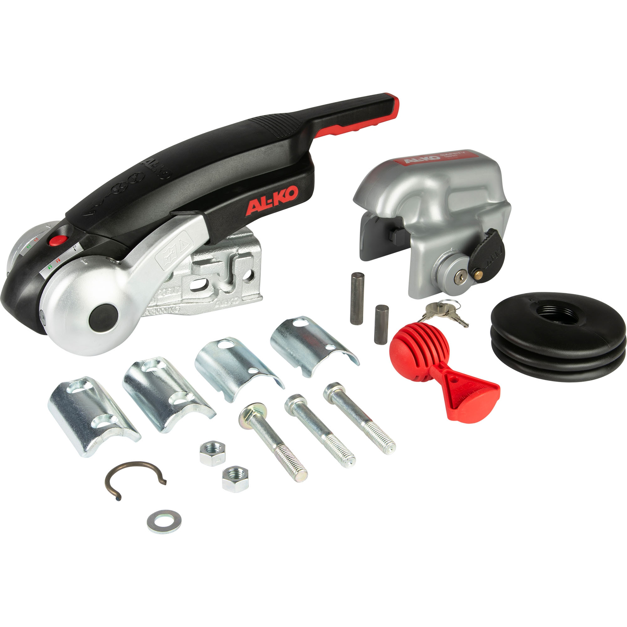 Attelage stabilisation de voie AKS 3004, Ø50mm SET