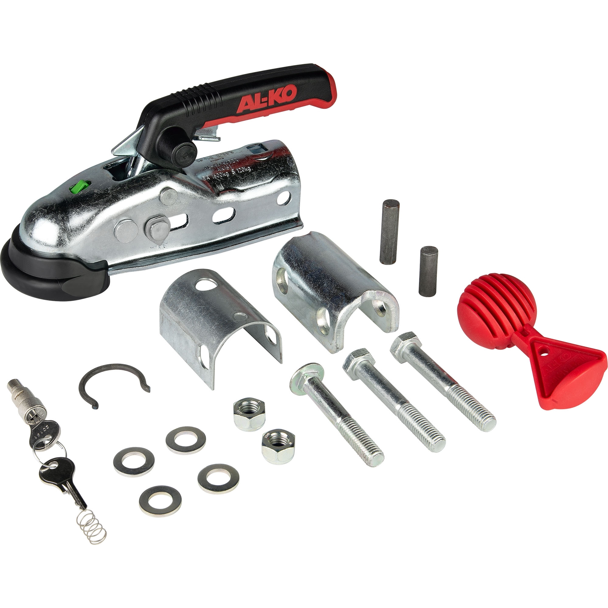 Accouplement à boule 1600kg AK161 Ø50mm Safety-Kit