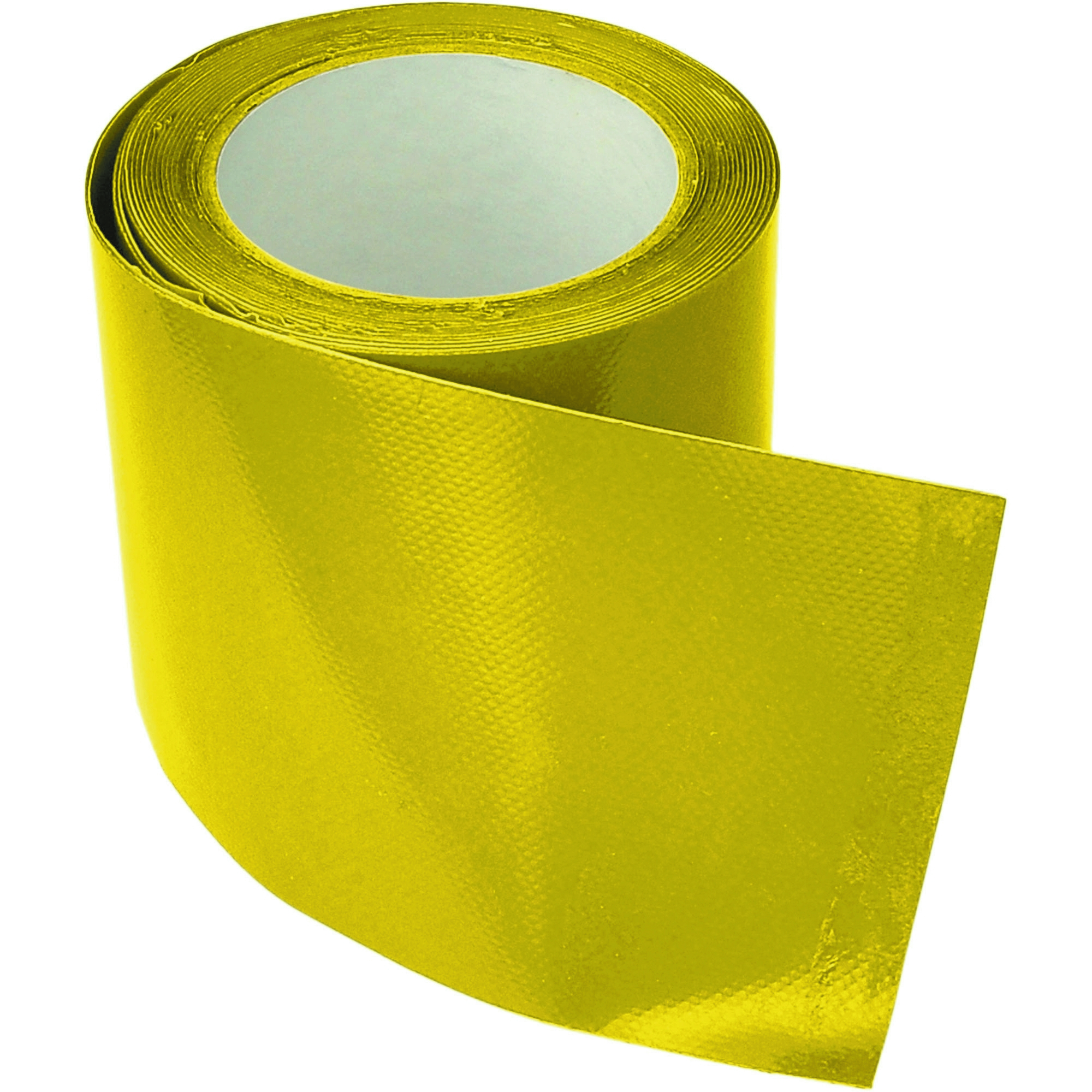Bande autocollante, réparation bâche, Lg 5m, jaune