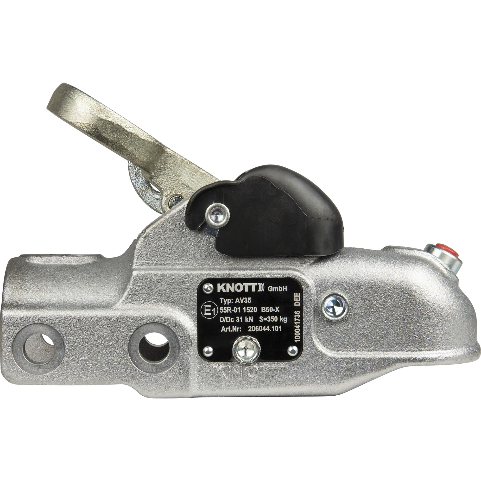 Accouplement à boule, 3500 kg, Knott AV35, Ø 60 mm