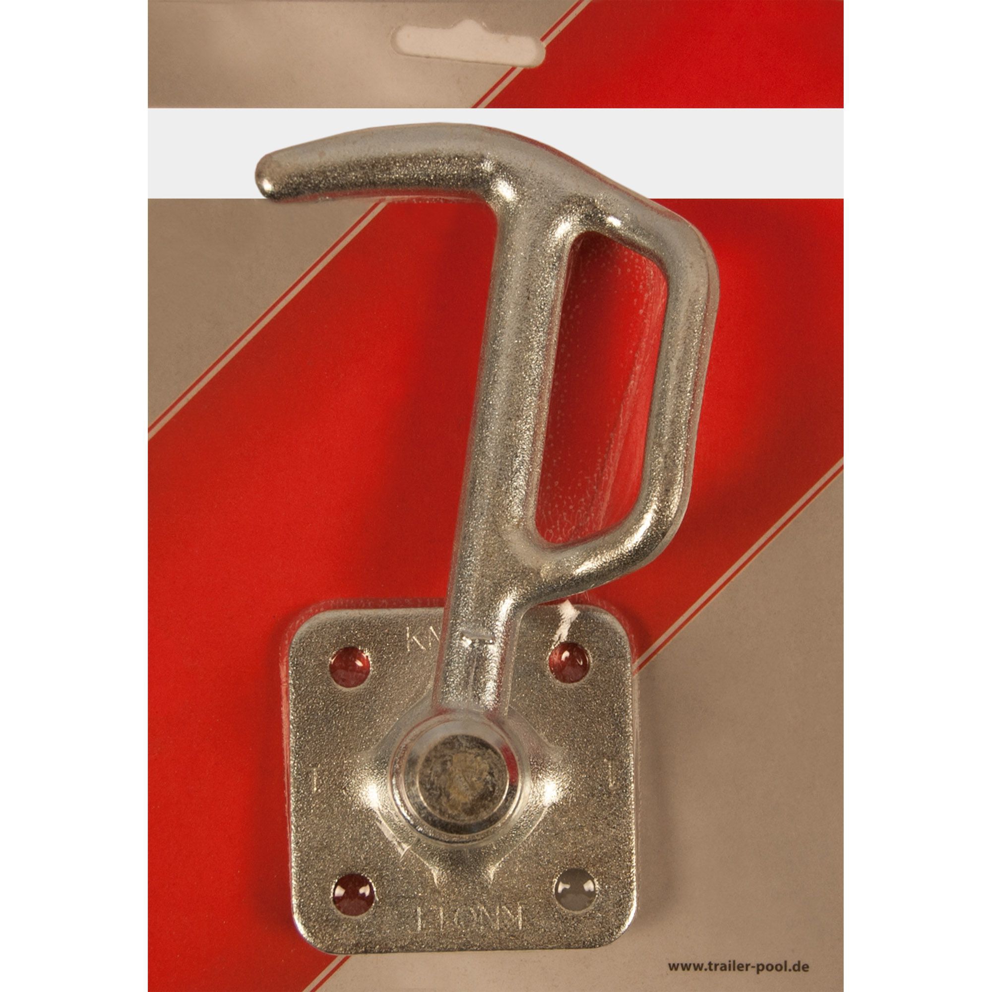 Fermeture de ridelle pivotante, coté D, taille N° 1, blister