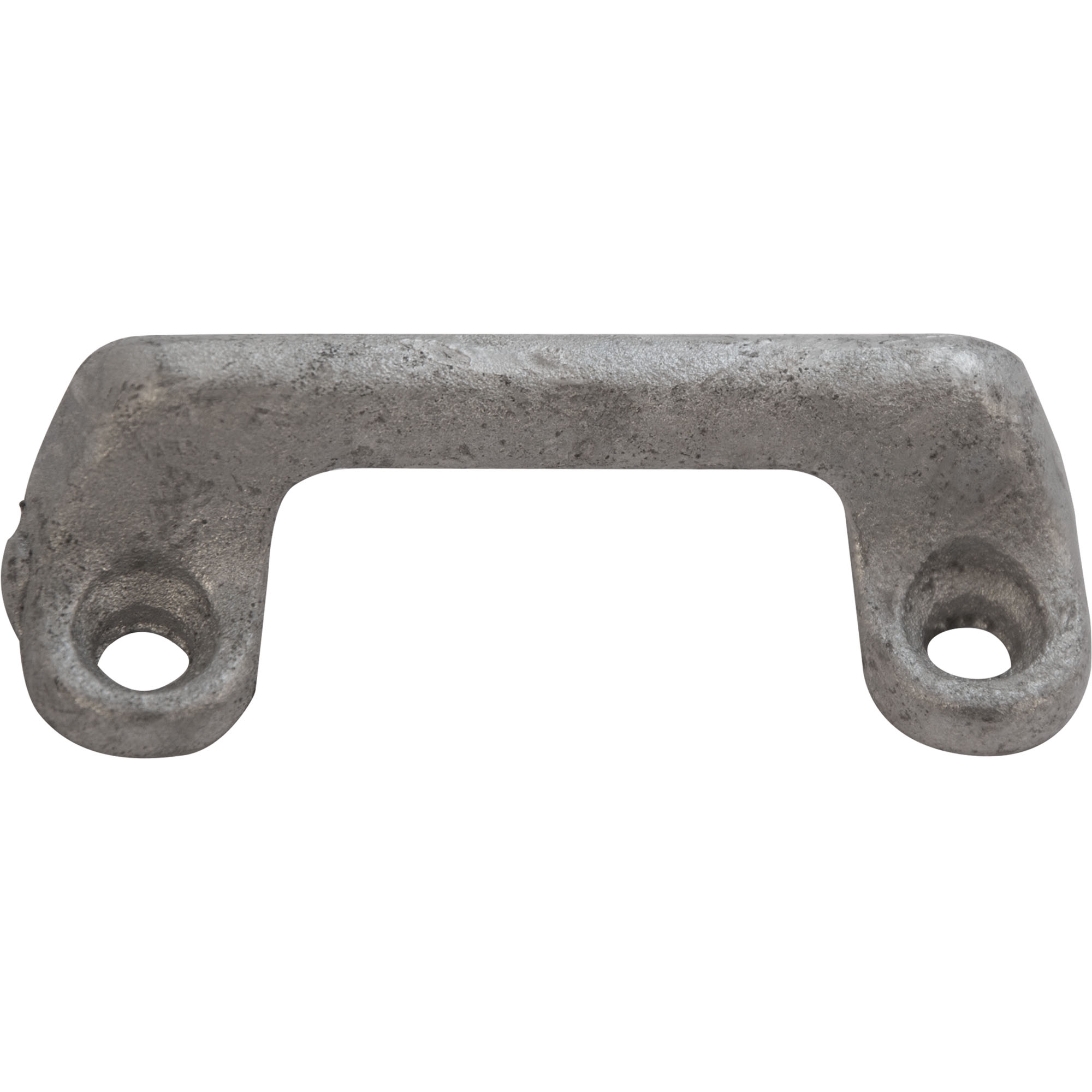 Crampons de porte galvanisés
