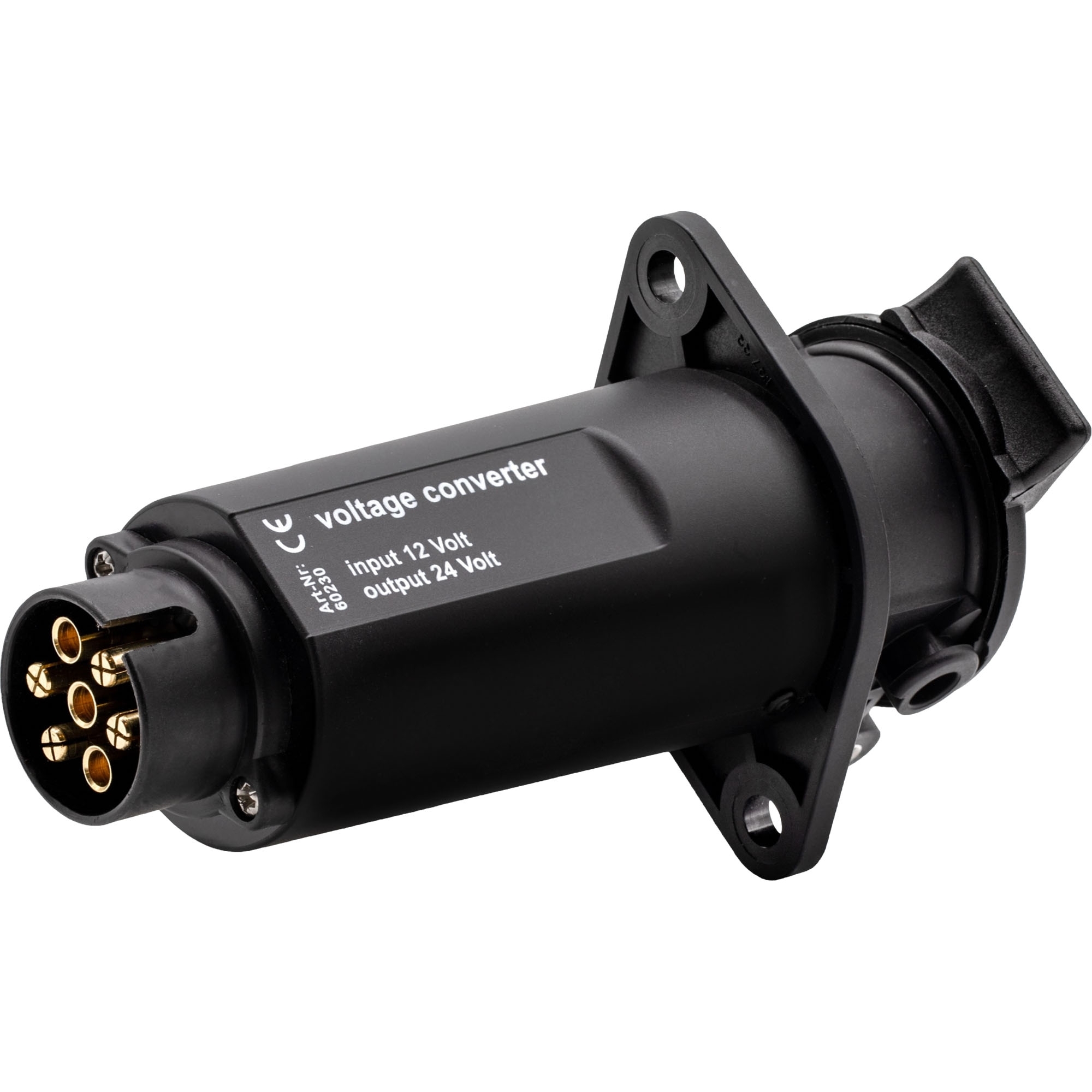 Convertisseur de tension 12V vers 24V