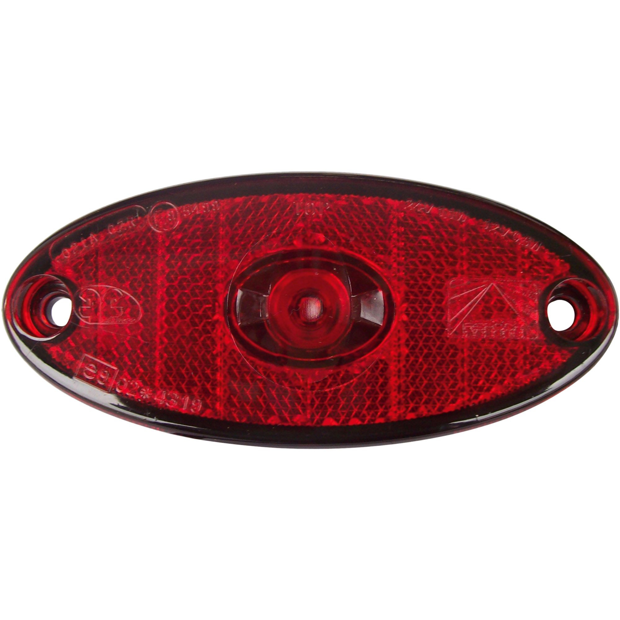 Feu de position rouge LED Flatpoint 2, Aspöck