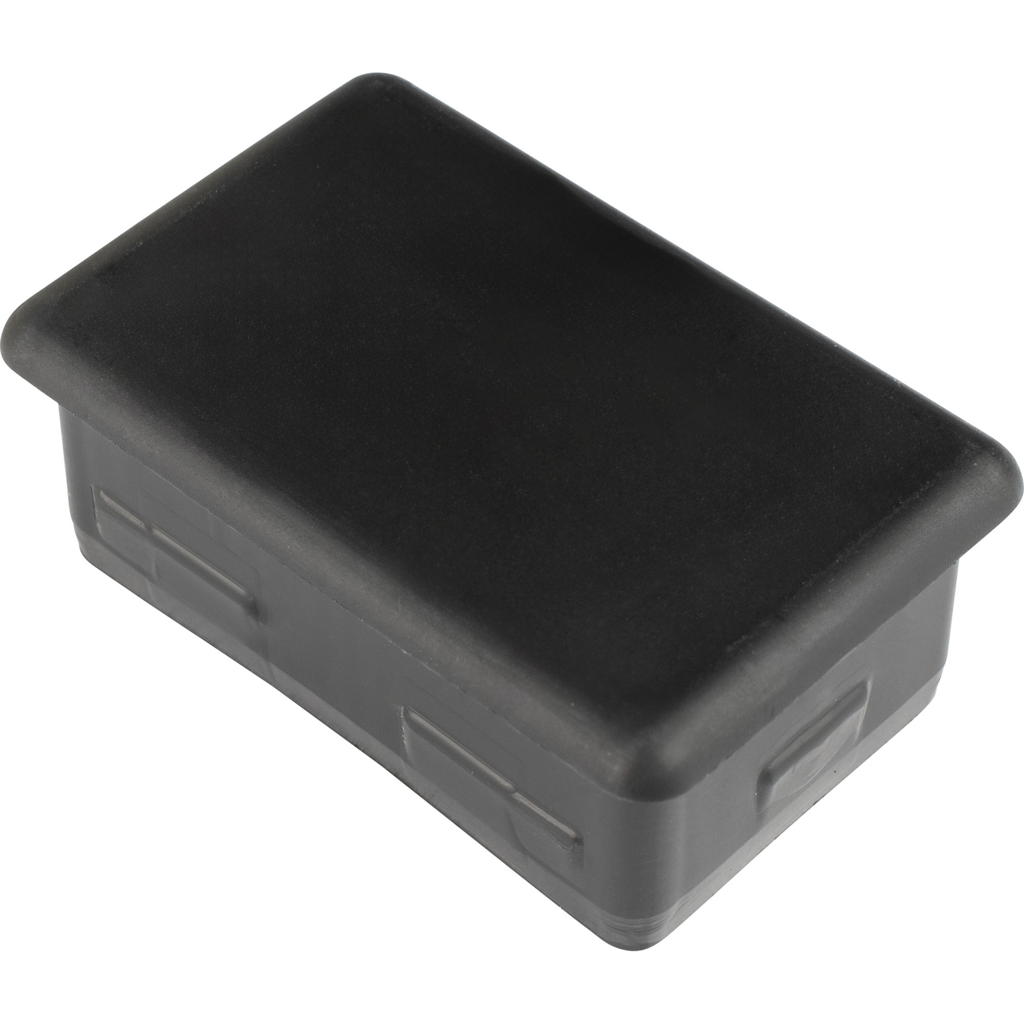 Bouchon plastique pour fermeture à levier