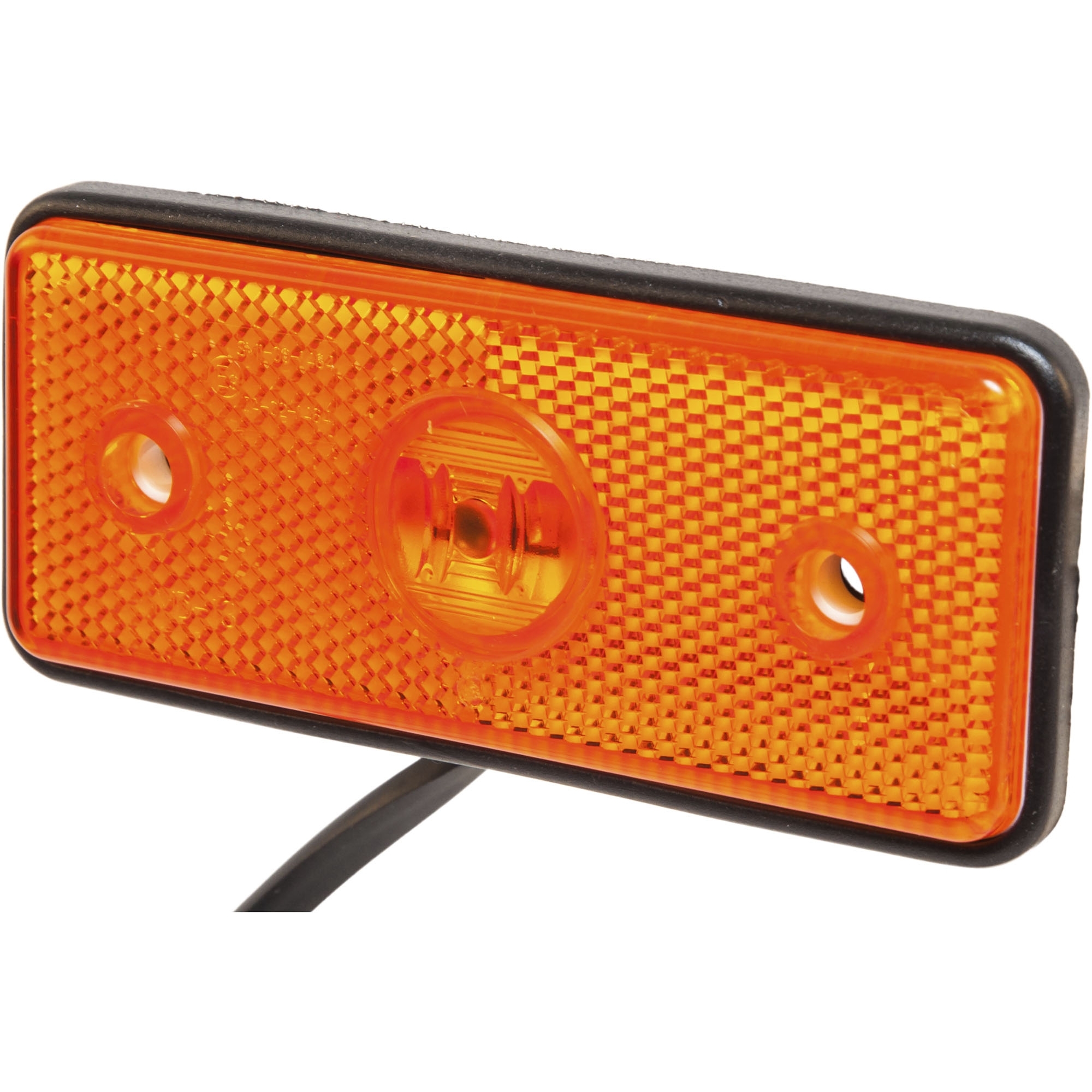 Feu de position latéral LED, jaune, 12-24 Volt