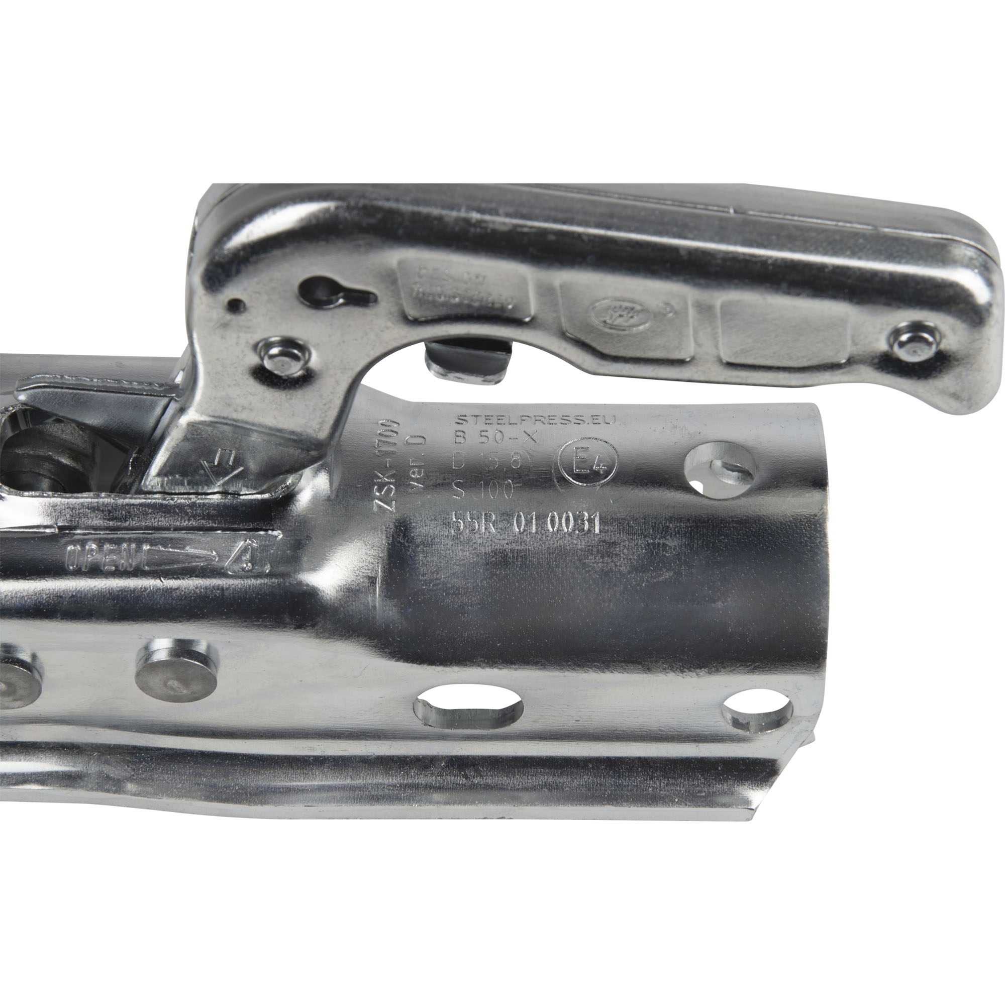 Tête d'attelage 1700 kg, SPP ZSK-1700D, 35 - 50 mm