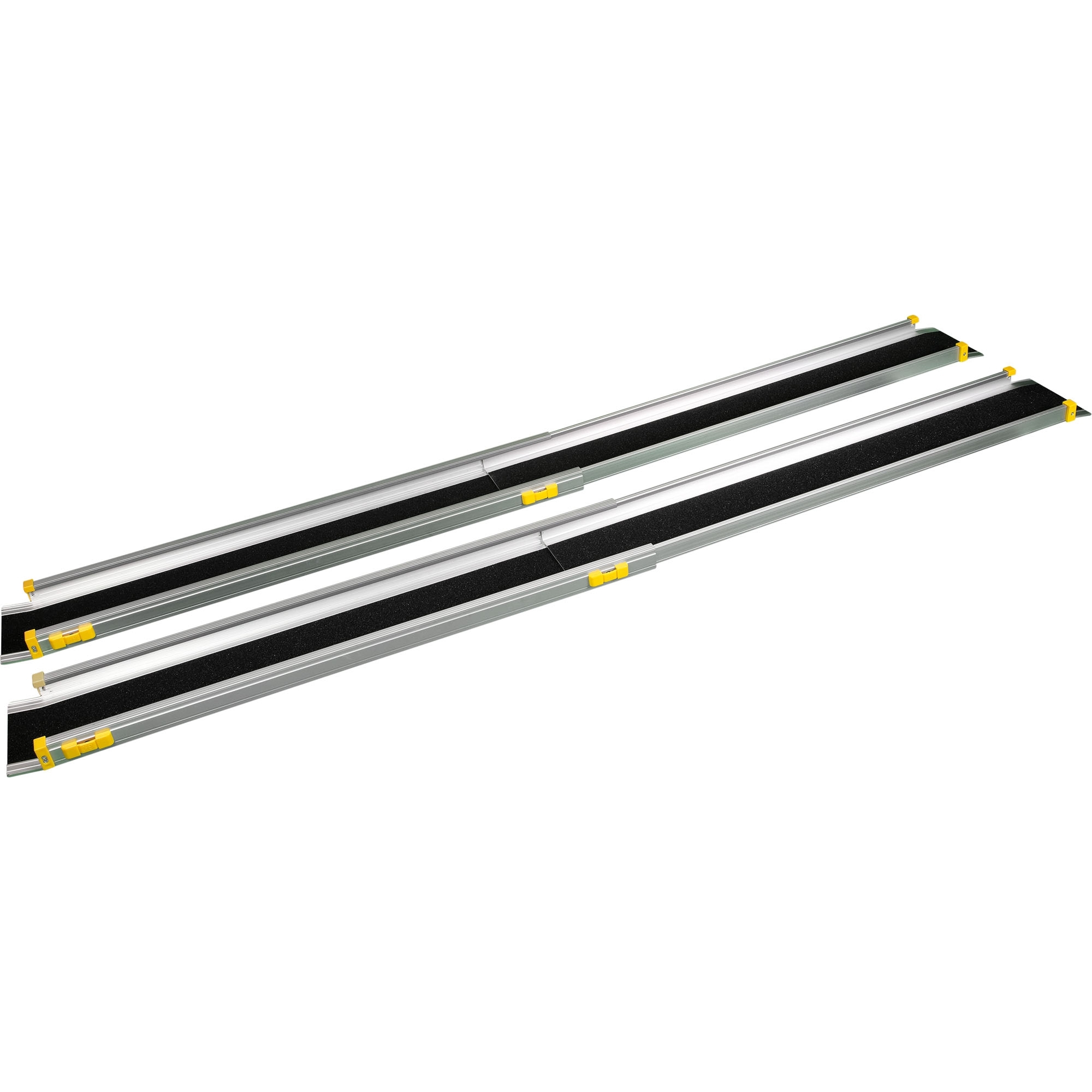 1 paire de rails de chargement, extensible, alu, l 1220-2100 mm, 270kg