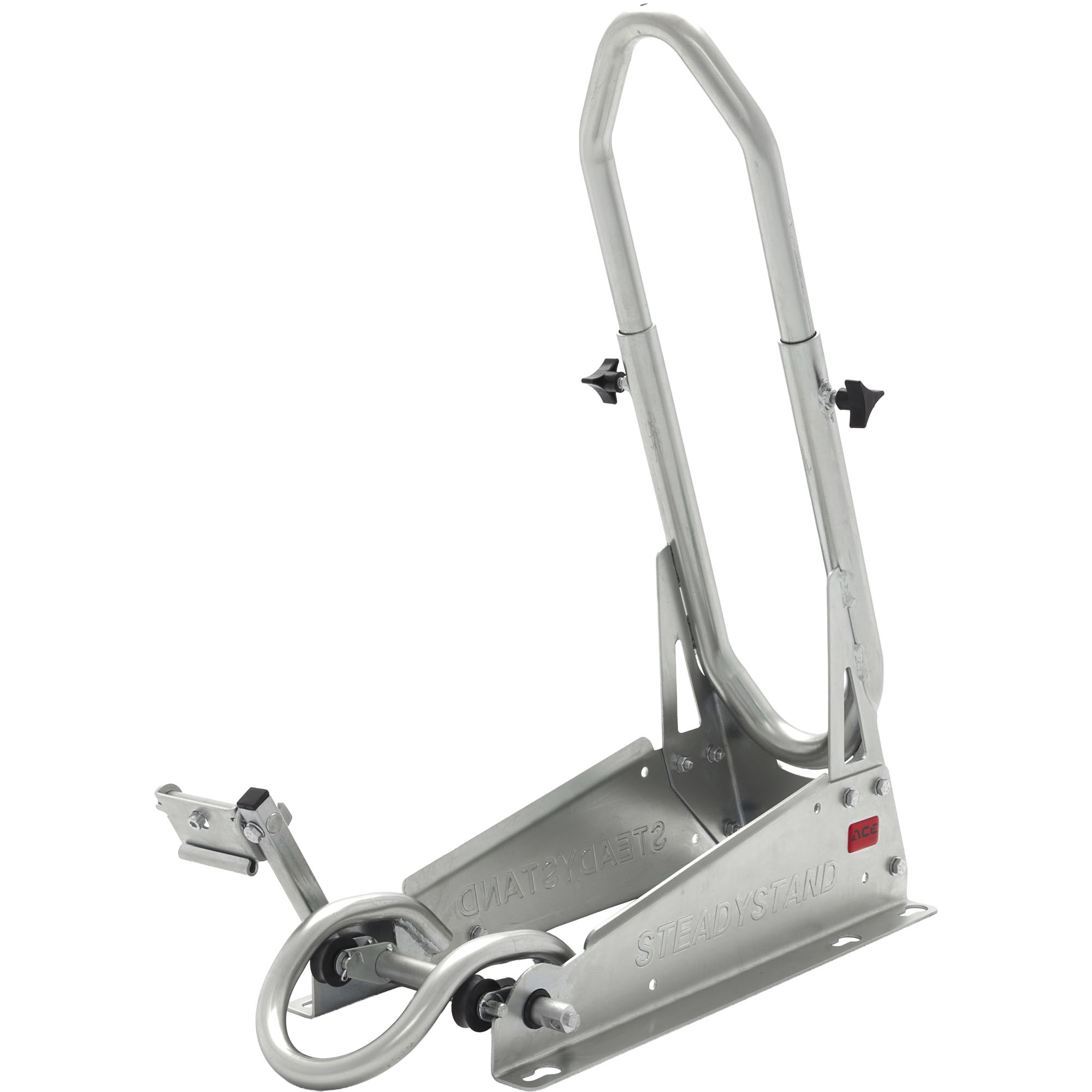 Support bloc roue moto, à visser