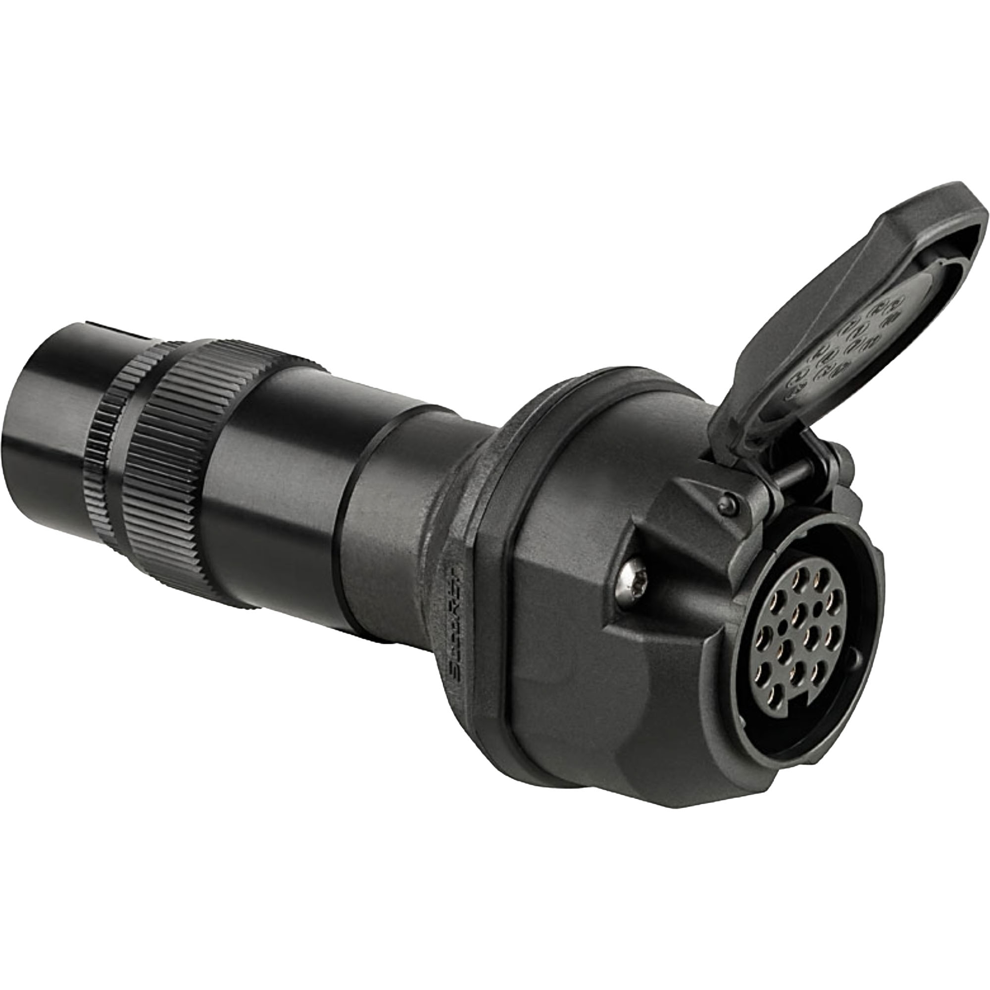 réducteur de tension 24 V 12 plots sur socle 12 V 13 plots