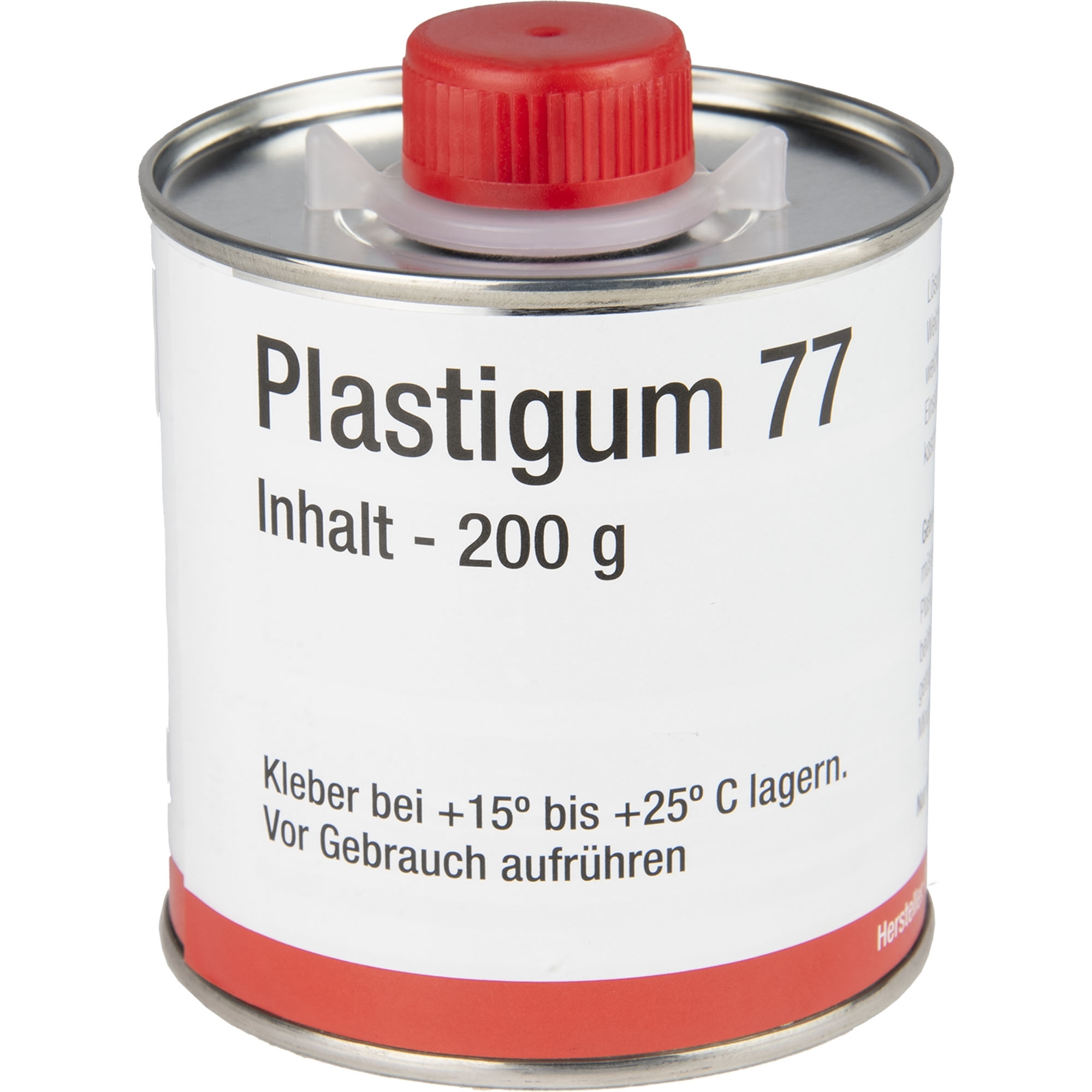 Colle de réparation pour planches, Plastigum 77, pot de 200 g