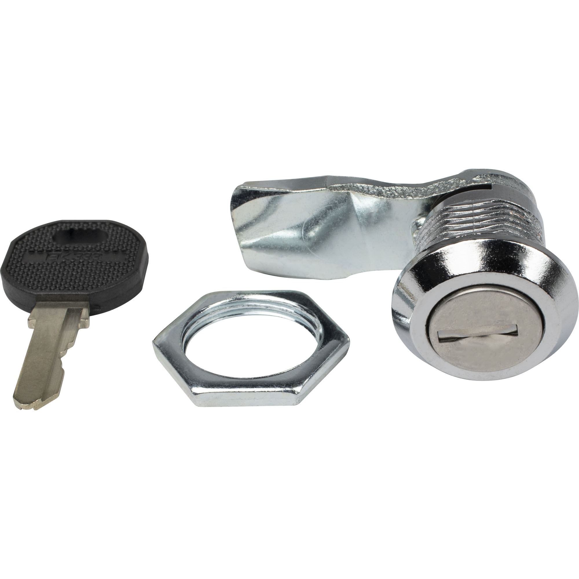 Serrure rotative avec serrure à cylindre, zinc moulé sous pression