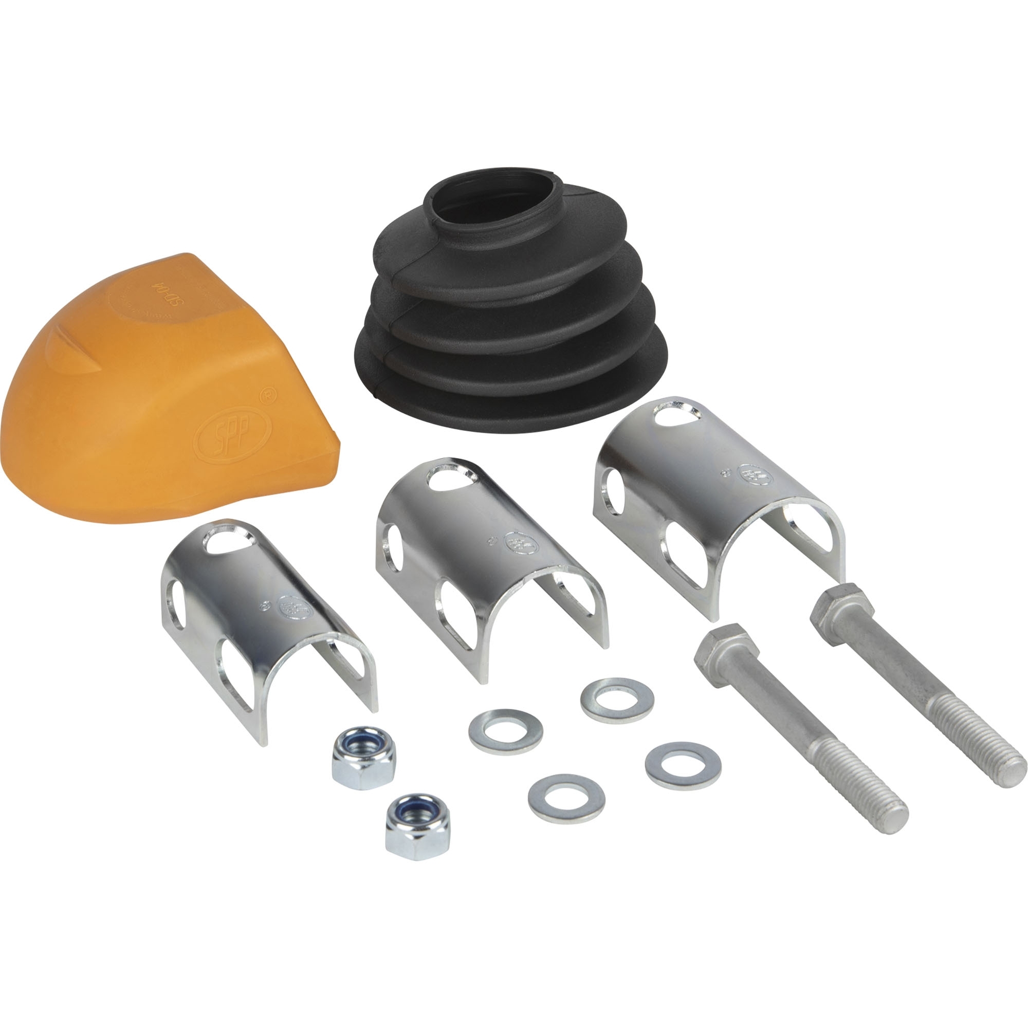 Tête d'attelage adaptable SPP, 3000 kg, Ø 35 - 50 mm