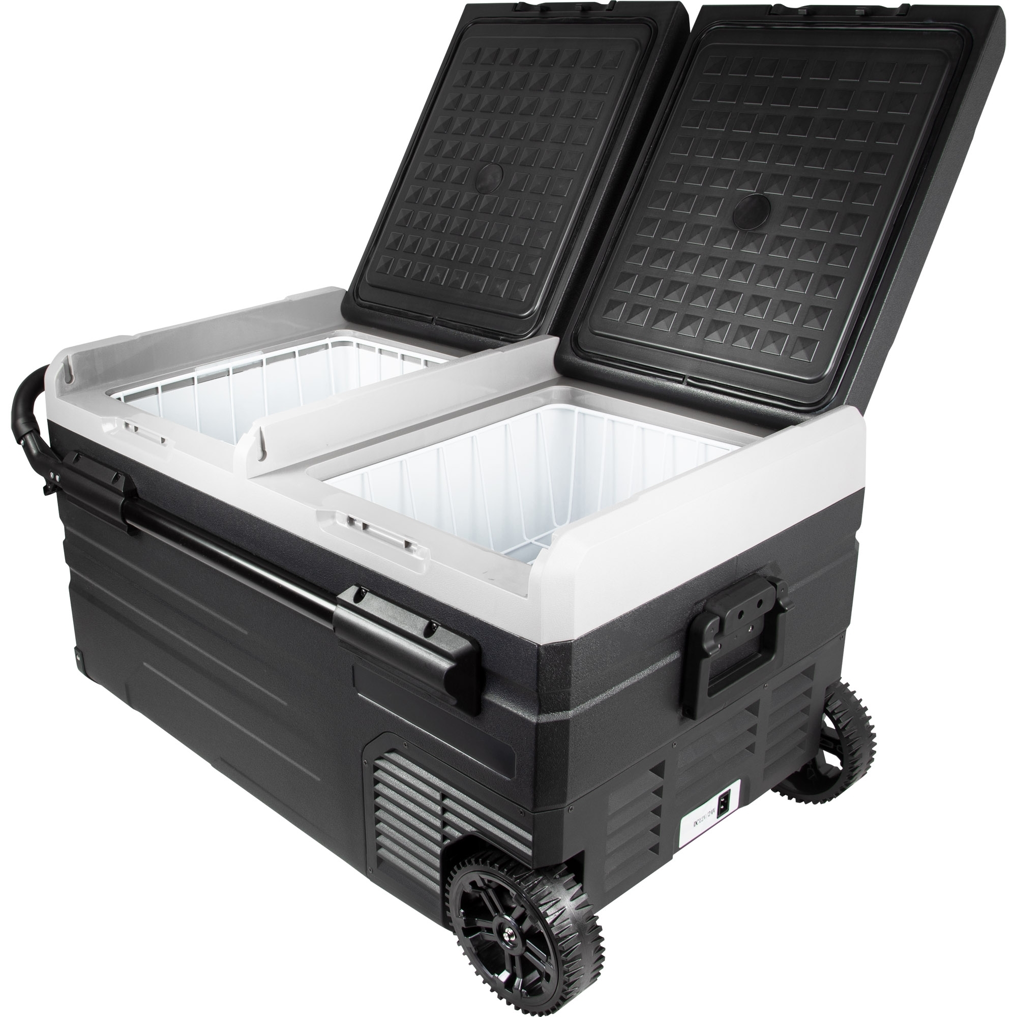 Glacière mobile à roulettes, Freezbox 75