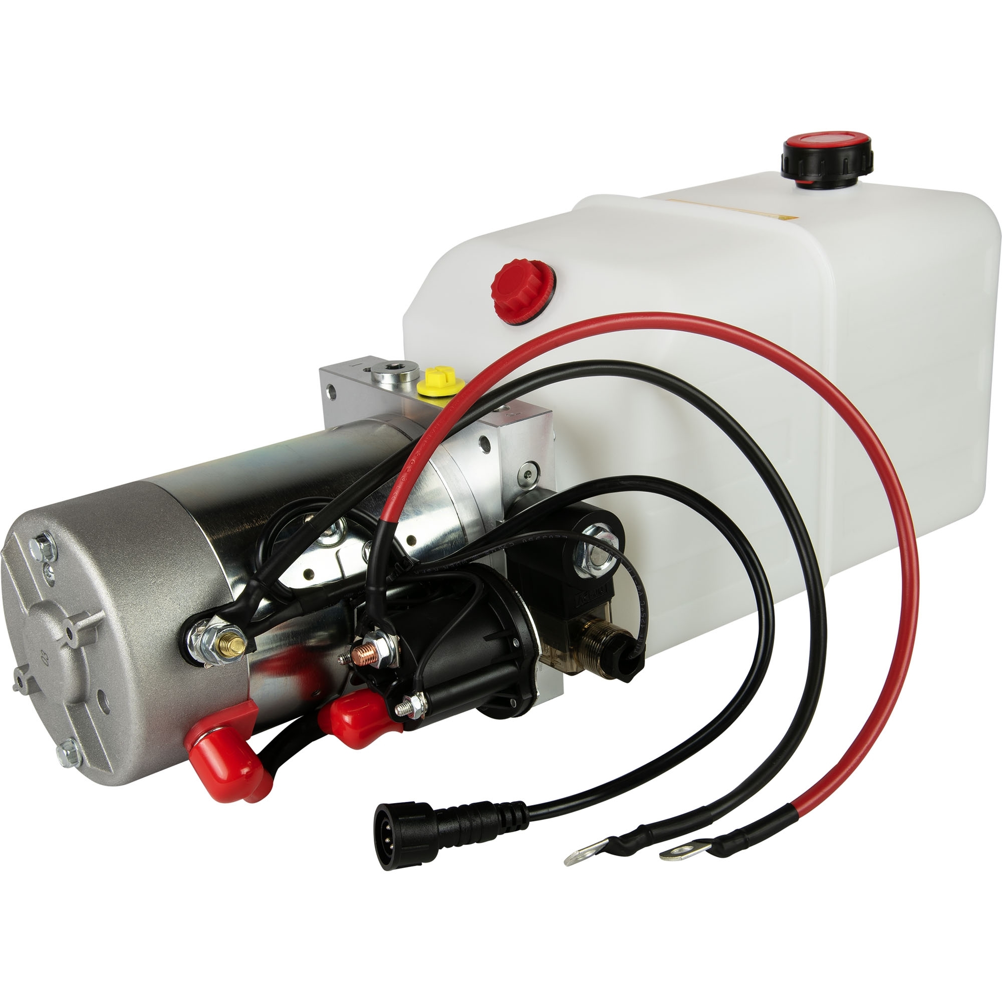 Unité compacte électrohydraulique 12V, simple effet, 7L