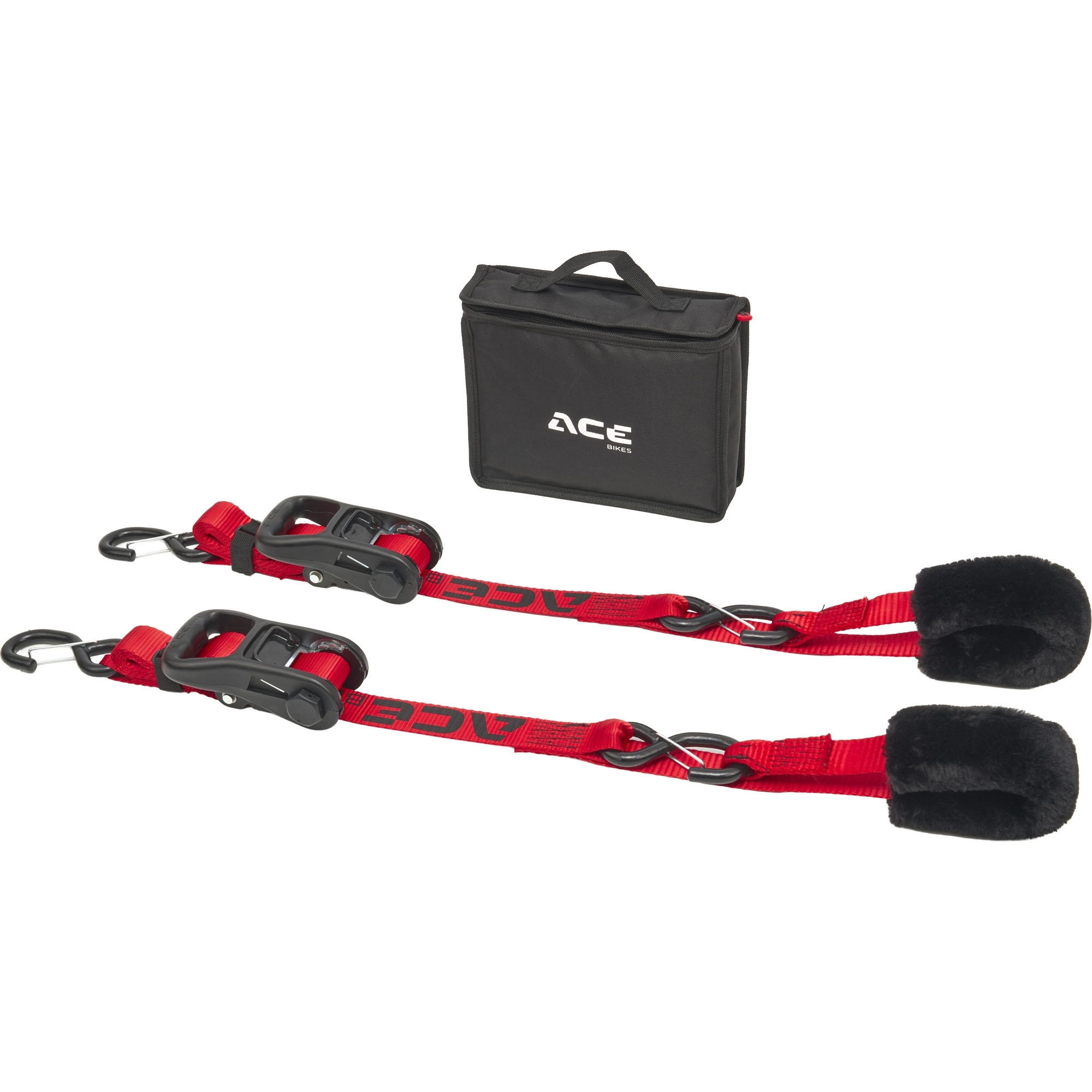 Ensemble de sangles d'arrimage pour moto, ACEBIKES, L 2000 mm, 900daN