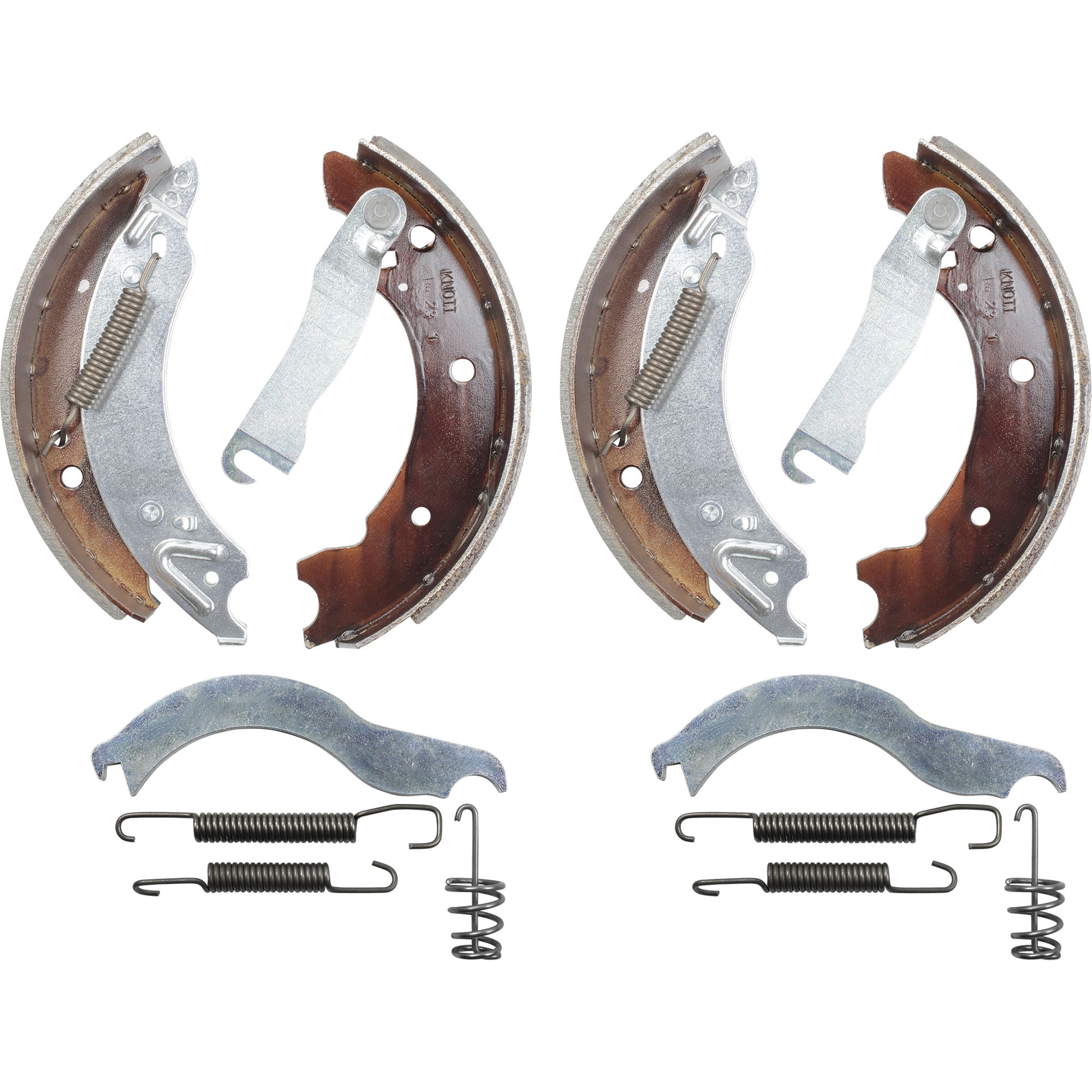 Jeu de mâchoires de frein für Knott Hydraulik-Bremse, 20-2710