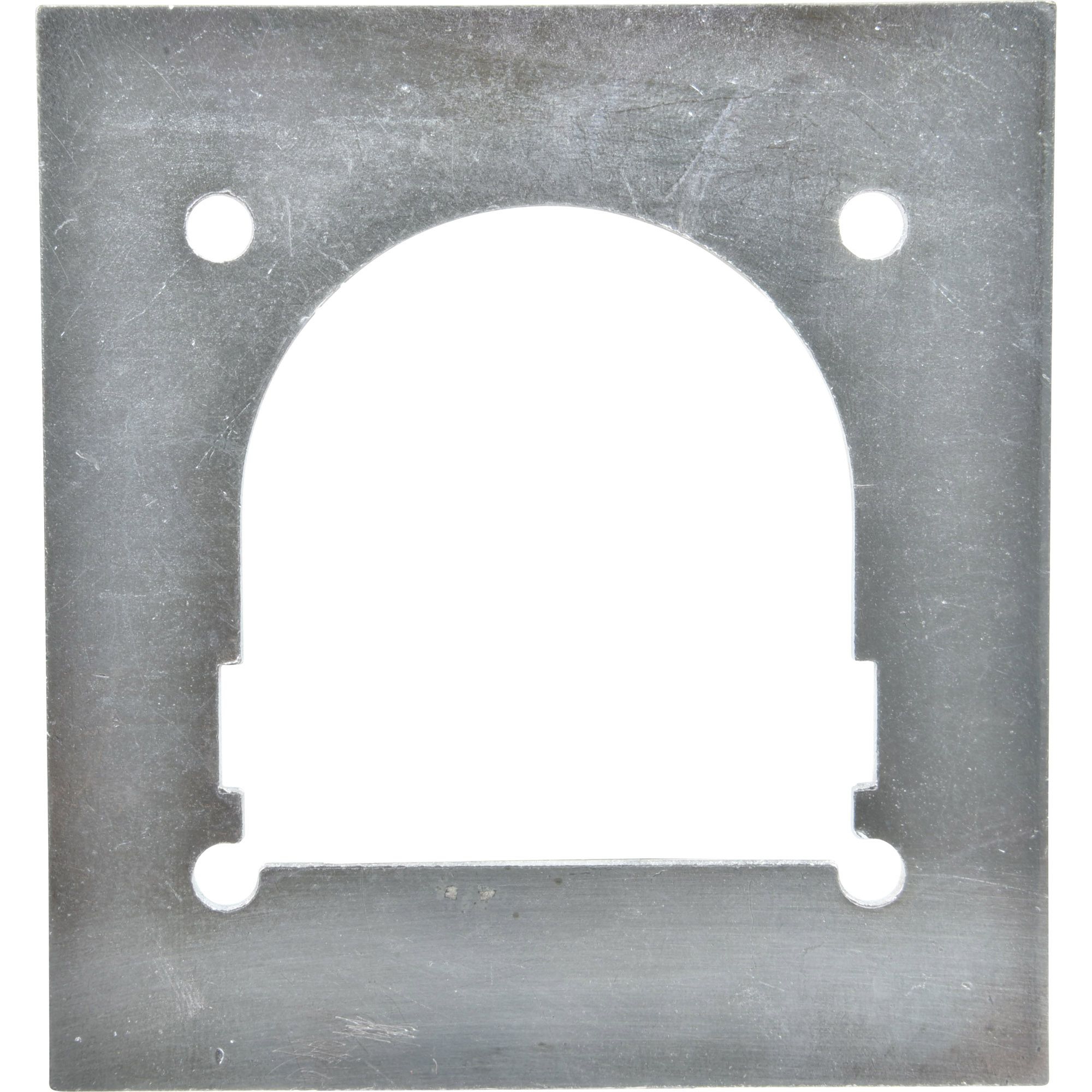 Contreplaque pour fixation anneau encastrable