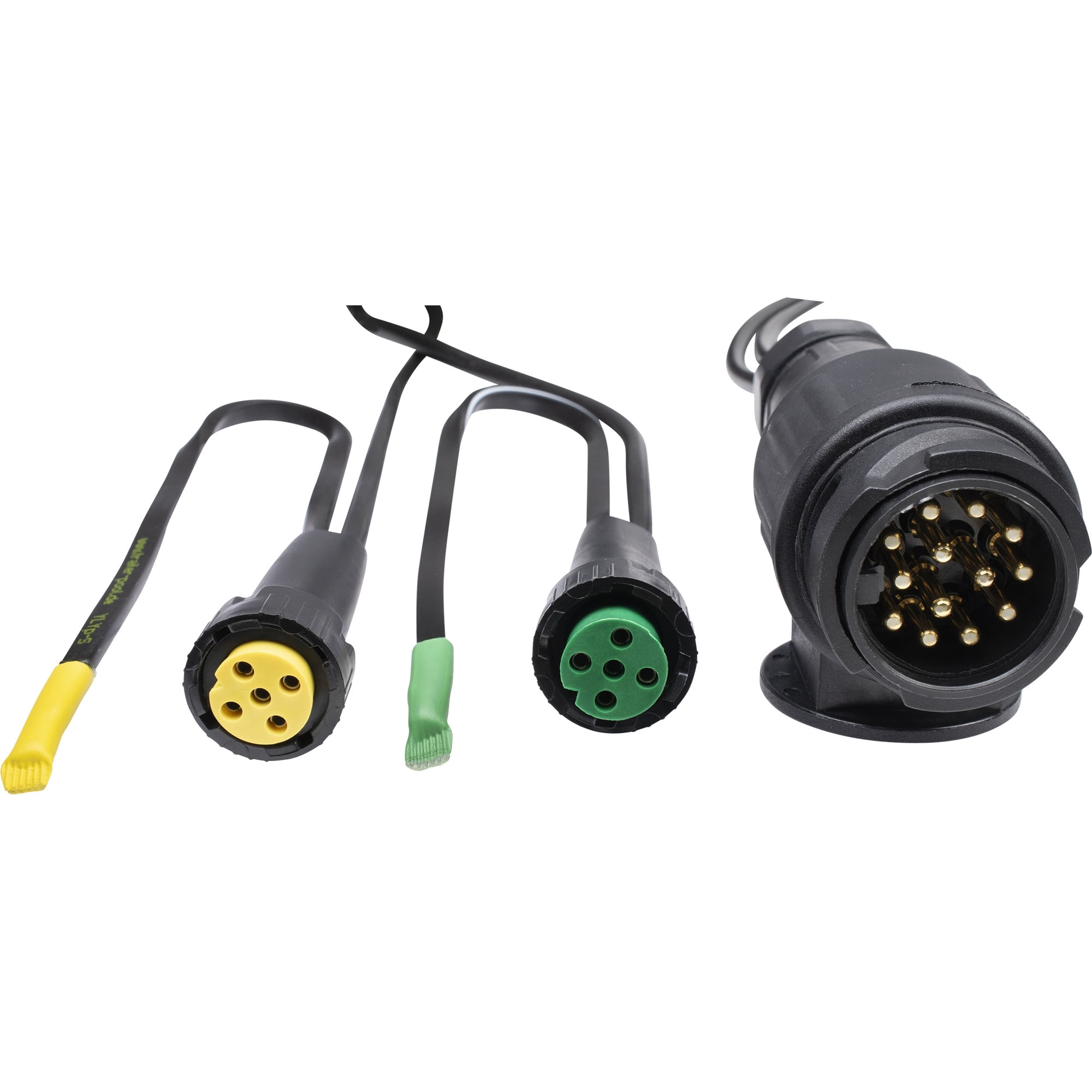 Faisceau d'alimentation Aspöck pointsystem, 13 broches, 8m -2