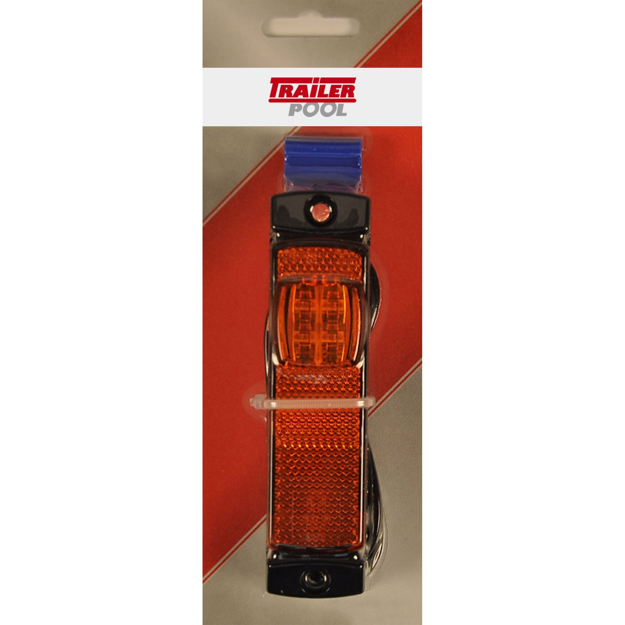 feu latéral orange, LED, 12/24 V feu latéral orange, LED, 12/24 V