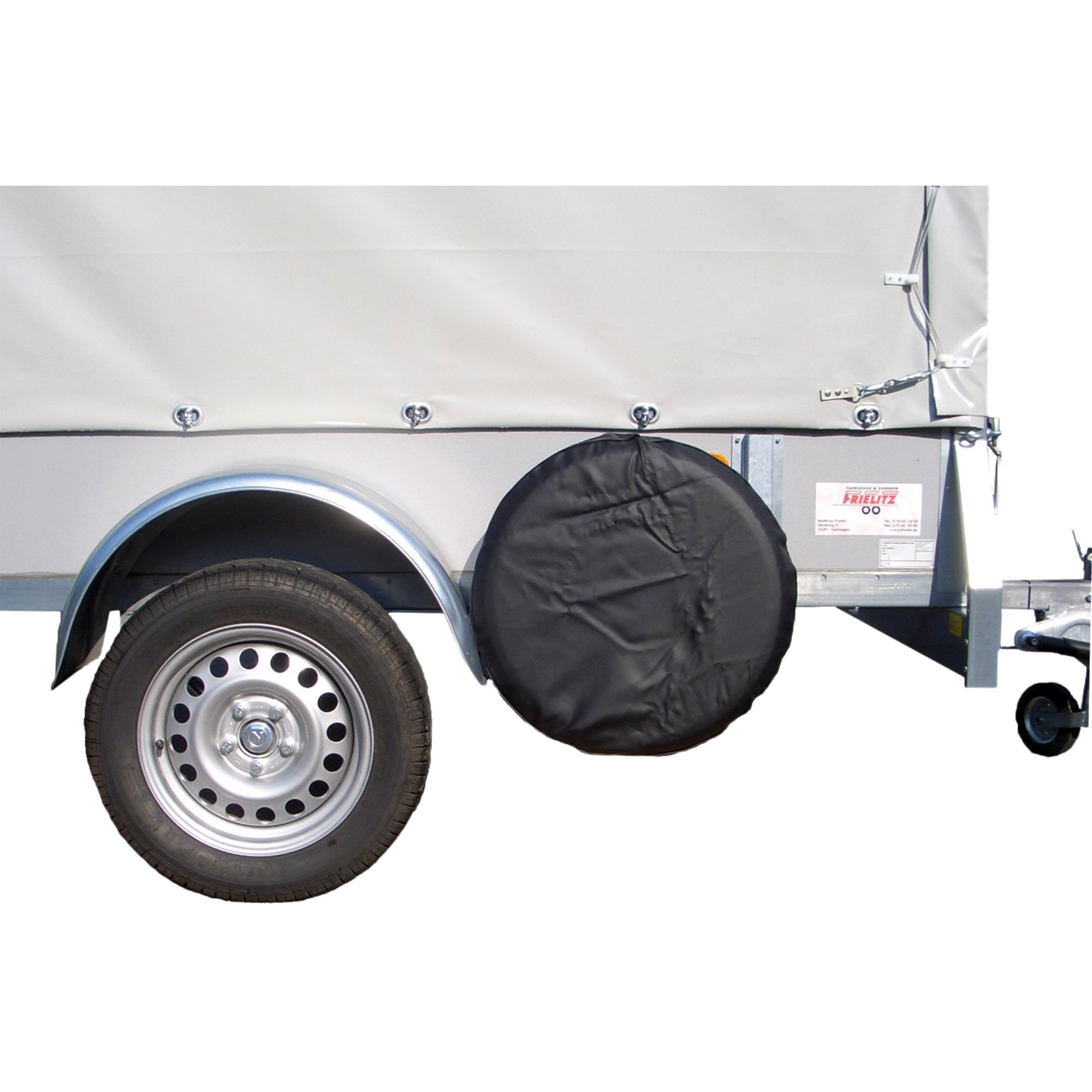 Housse de protection roue de secours 13 pouces