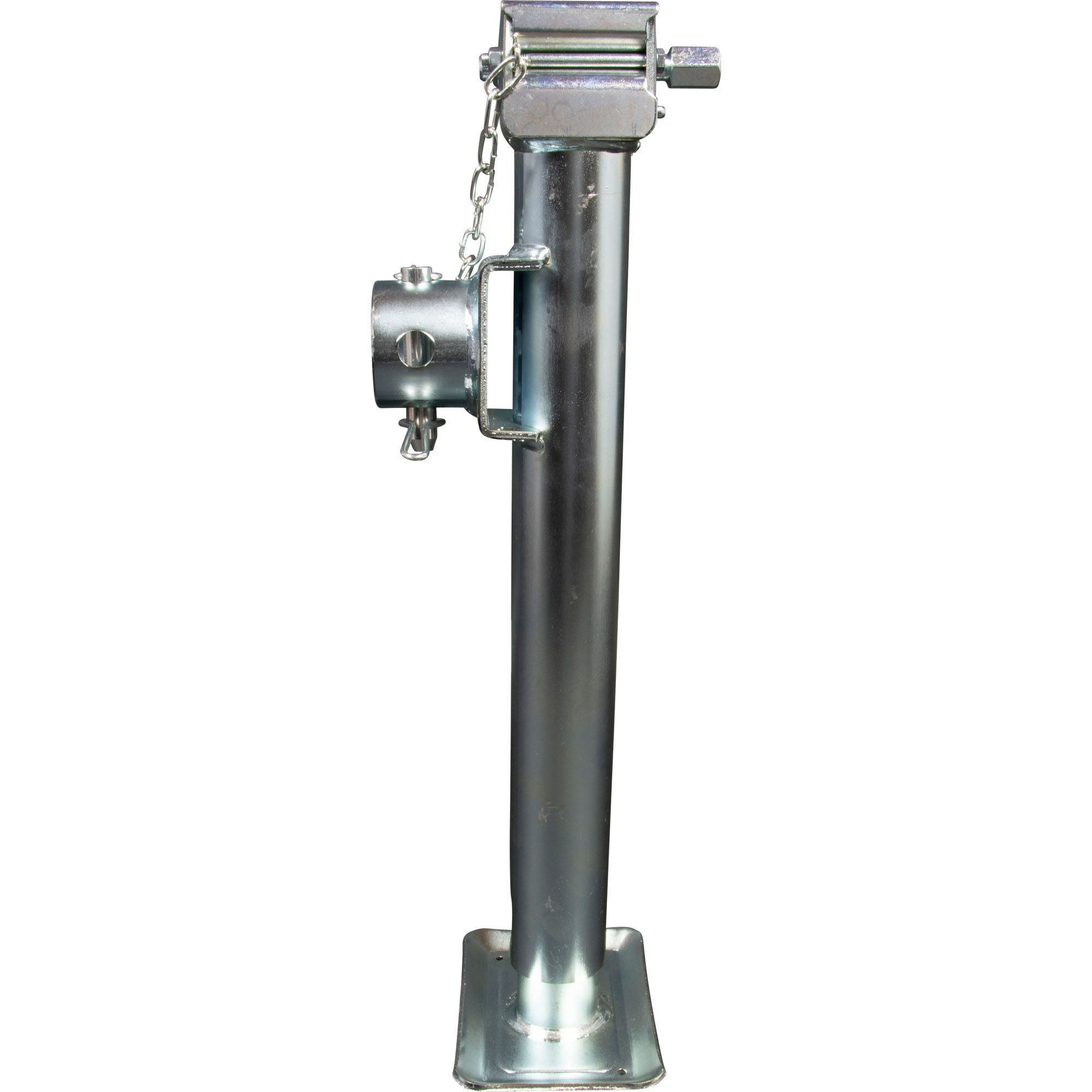 Béquille pivotante et réglable en hauteur, Lg 560 mm