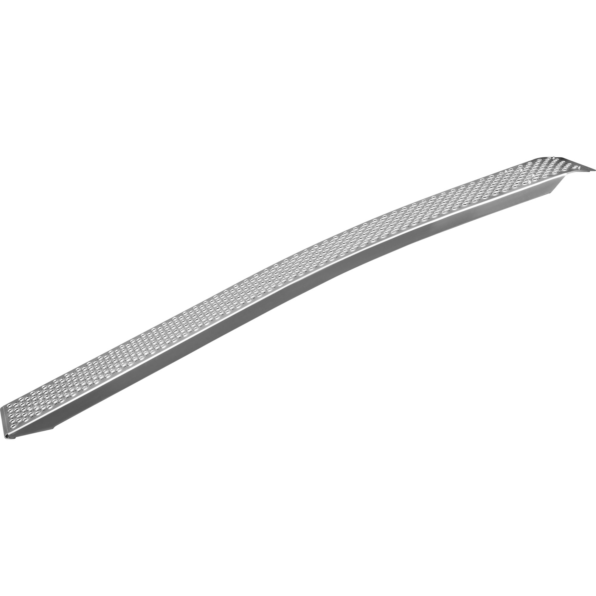 Rampe de chargement incurvée, alu, L 2000 mm, 200 kg