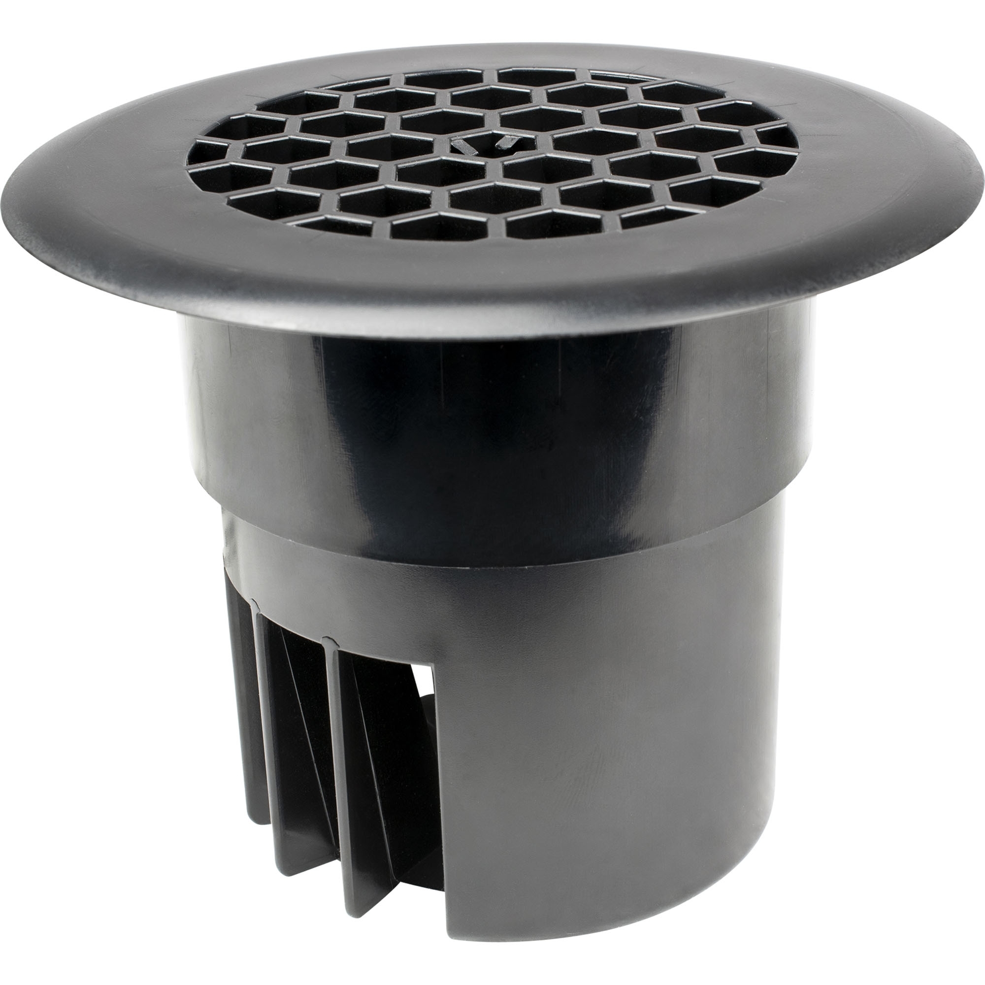 Ventilateur de sol, montage, rond, Ø 119 mm