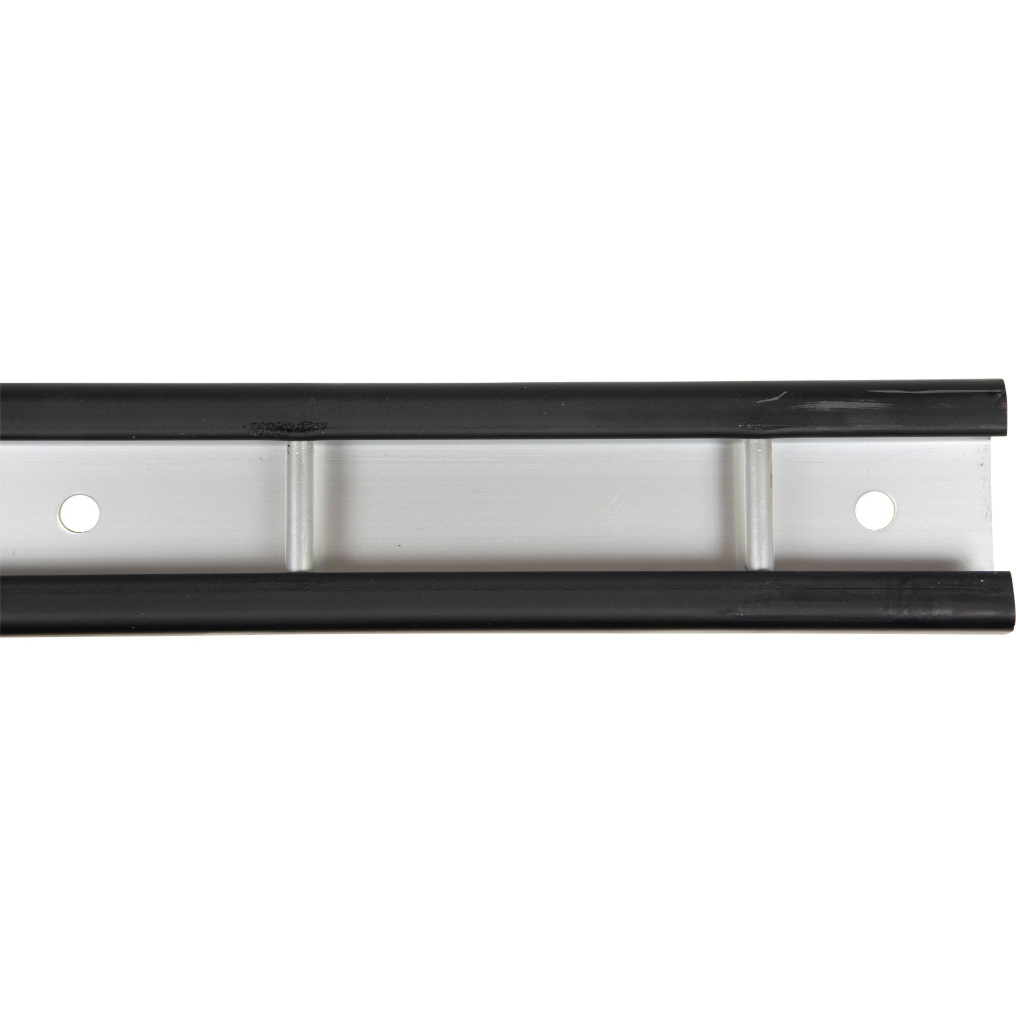 Rail d'arrimage à barreaux, avec protection PVC, 3000 mm Rail d'arrimage à barreaux, avec protection PVC, 3000 mm