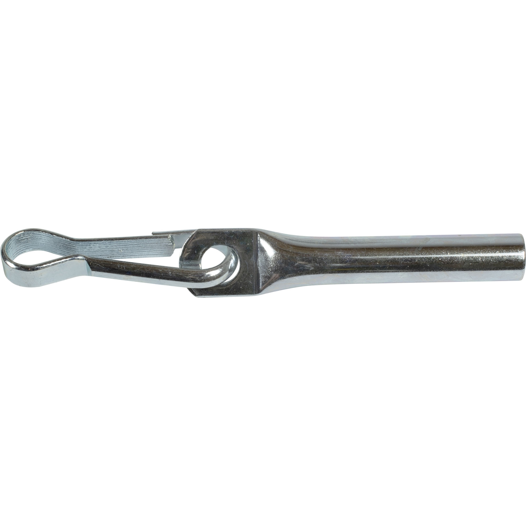 Embout d’élastique avec mousqueton, Ø 6 mm