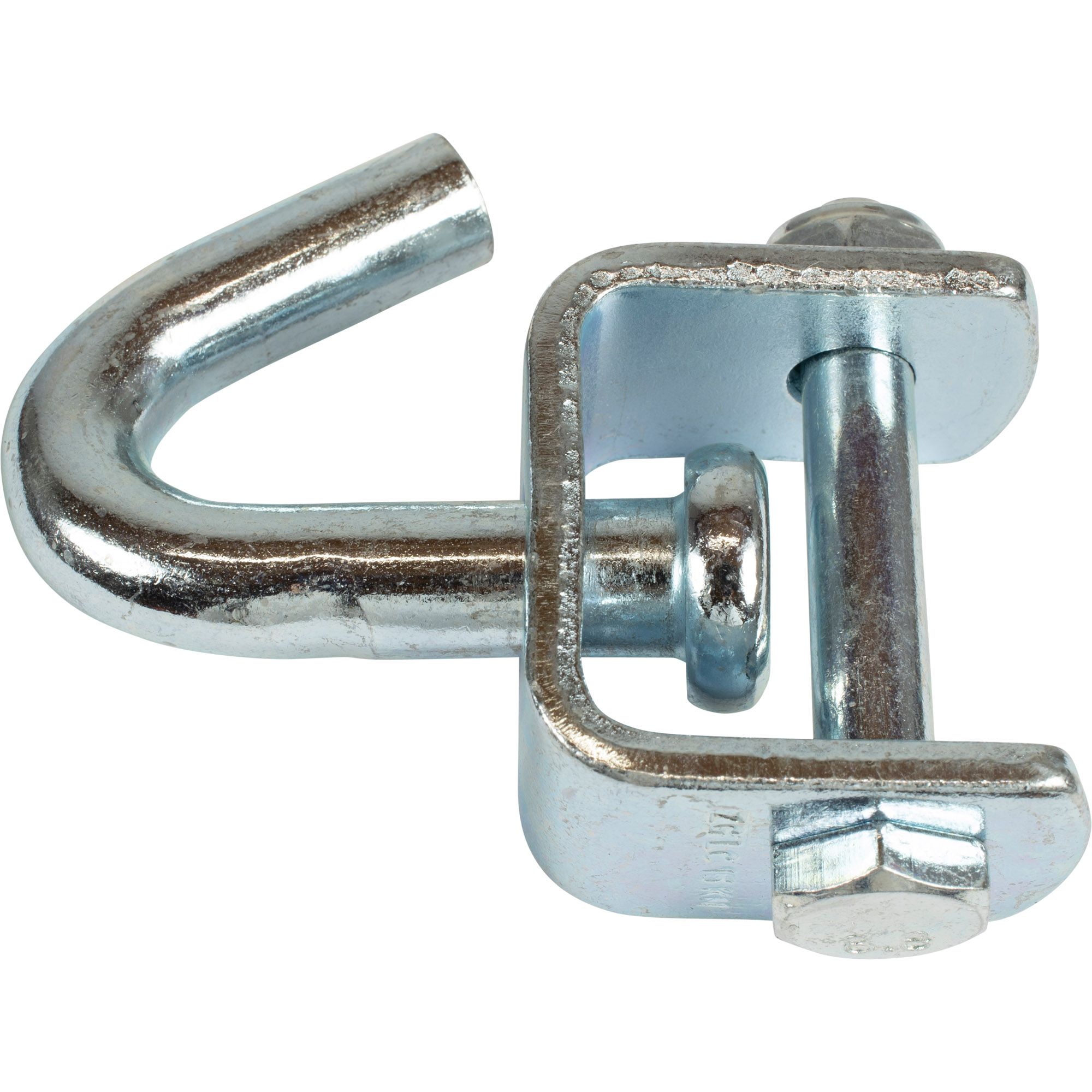 Crochet pour cliquet de sangle 35mm, diam. Crochet 15 mm Crochet pour cliquet de sangle 35mm, diam. Crochet 15 mm