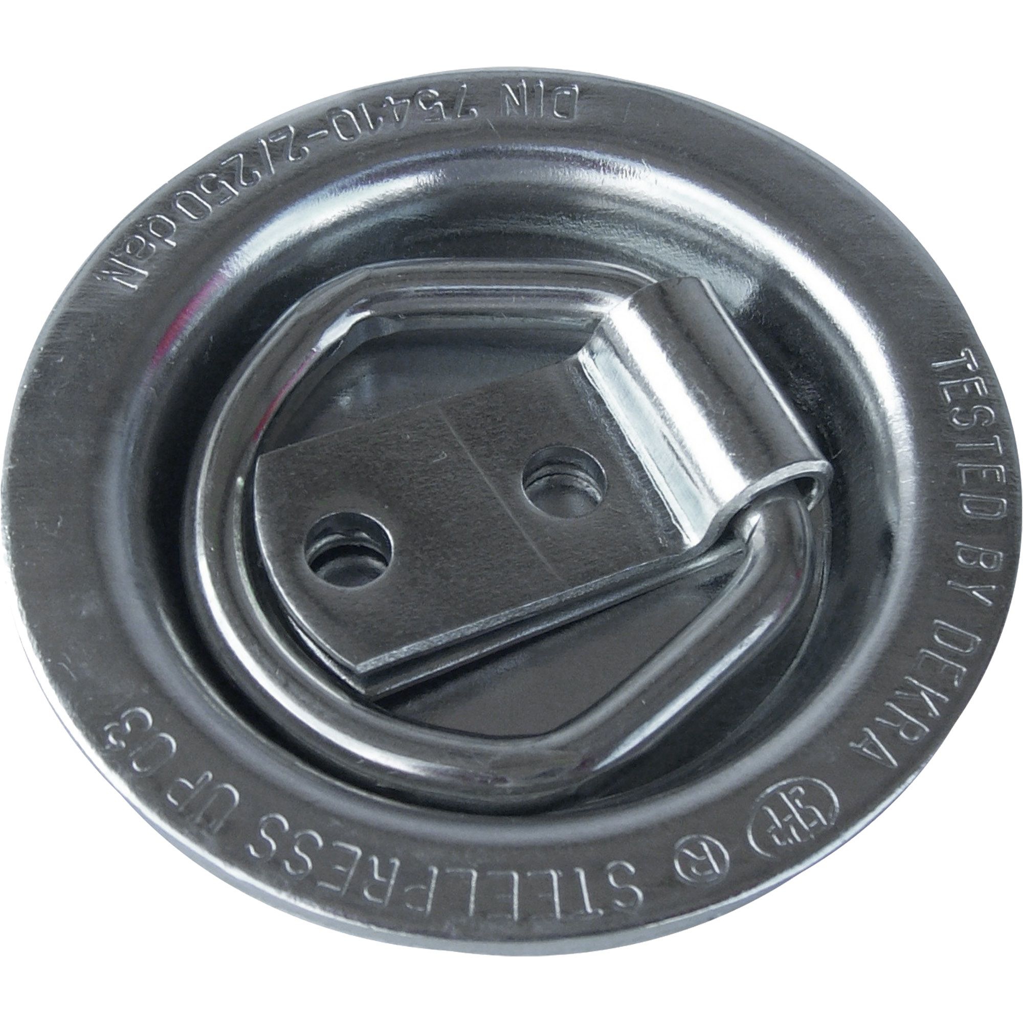 Anneau d'arrimage encastrable, force 250 daN