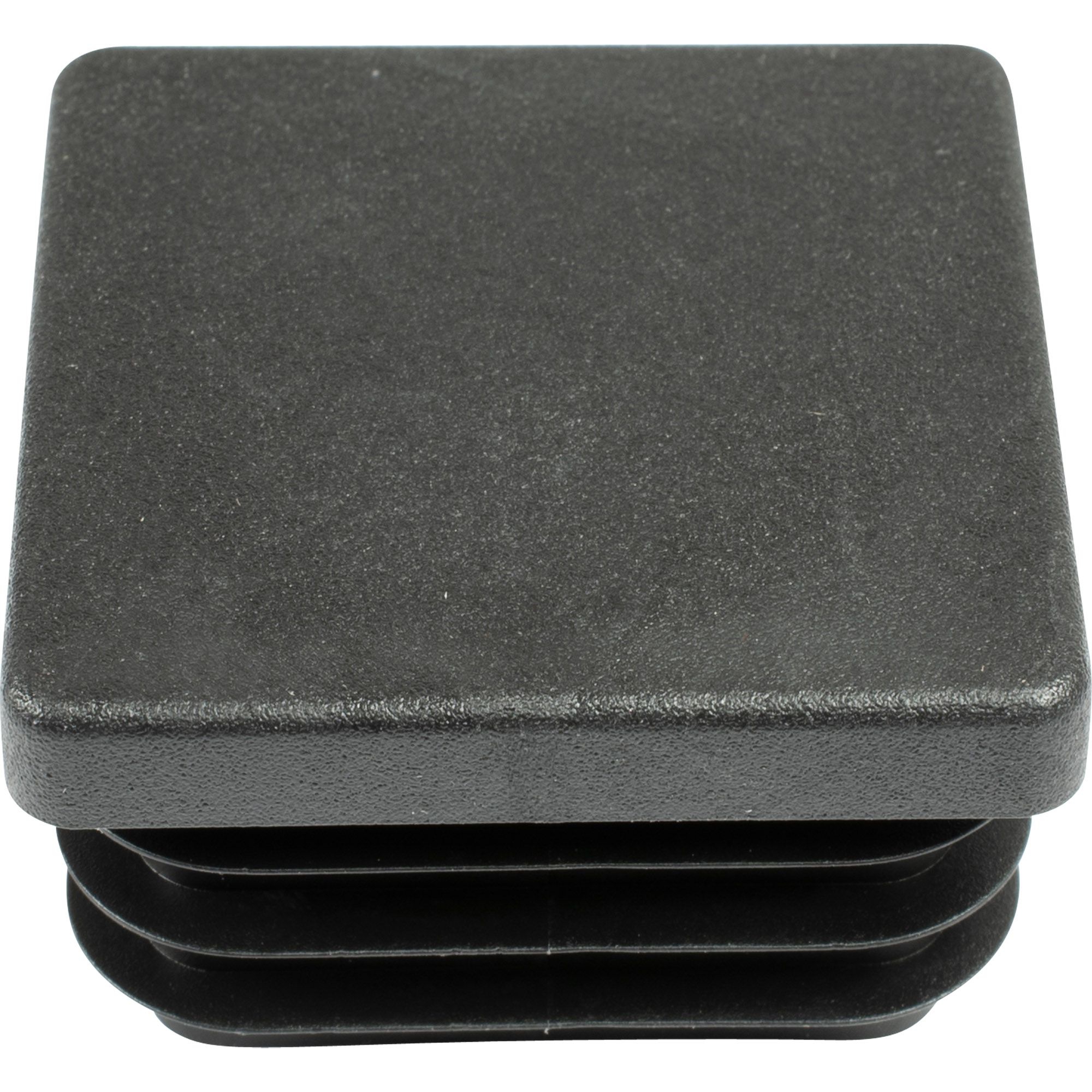 bouchon plastique,  35 x 35 mm, épaisseur tube 1,5-2 mm