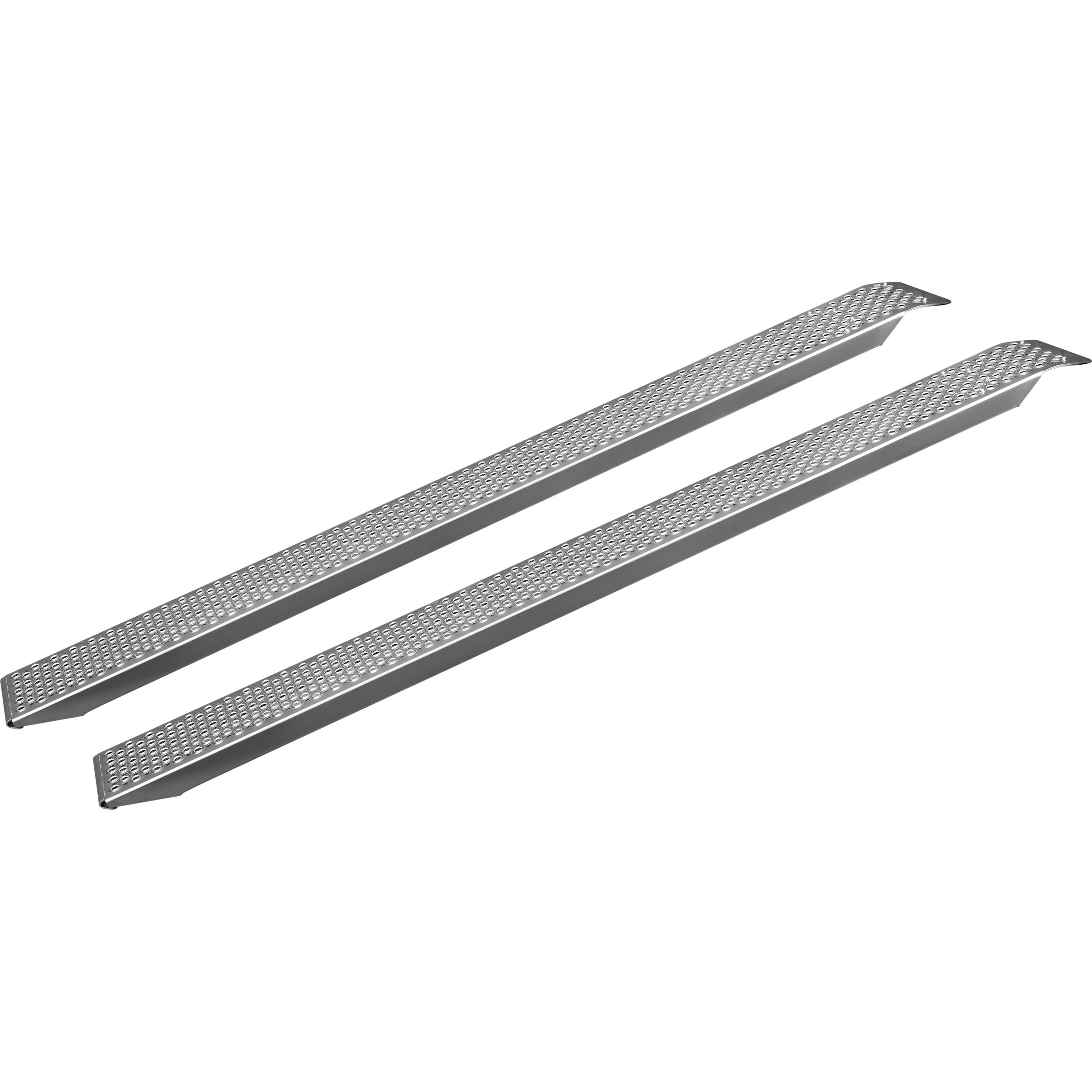 1 Paire Rampe de chargement droite, alu, L 2000 mm, 400 kg