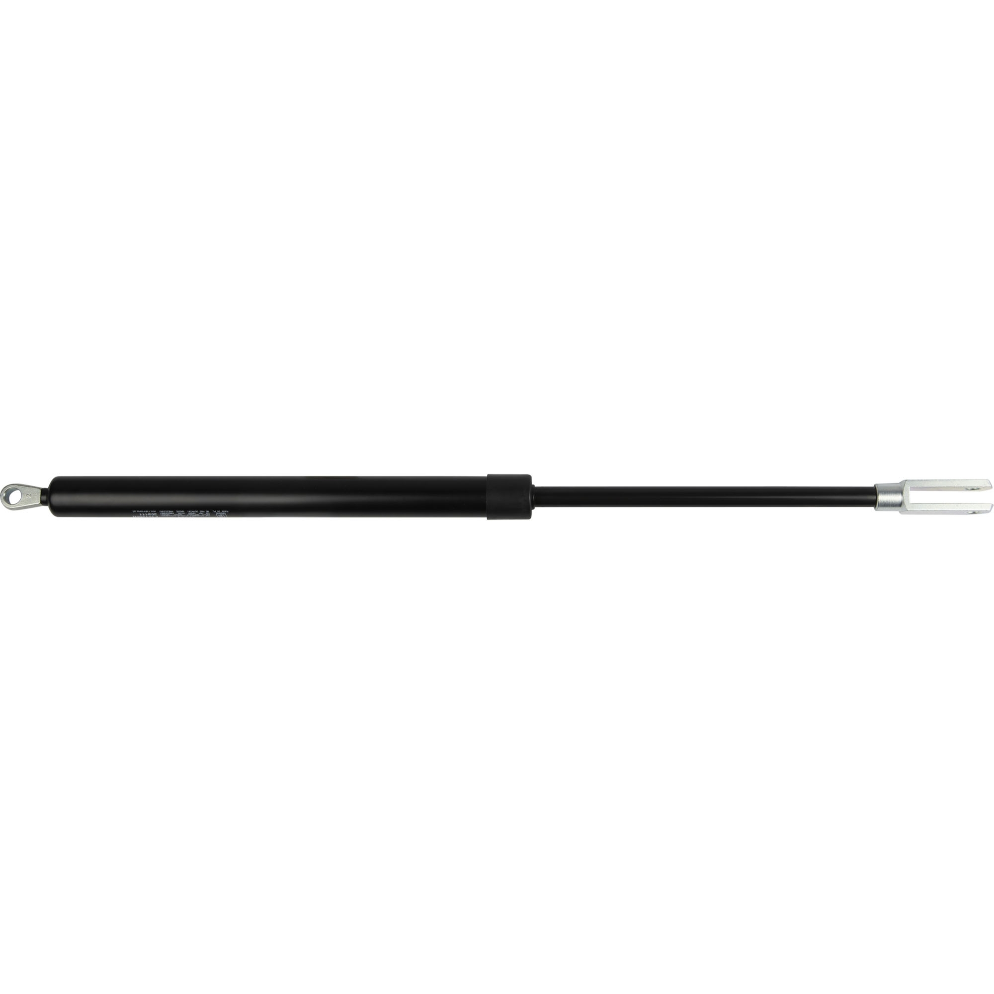 Ressort à gaz Böckmann L614mm œil/fourchette 1750N