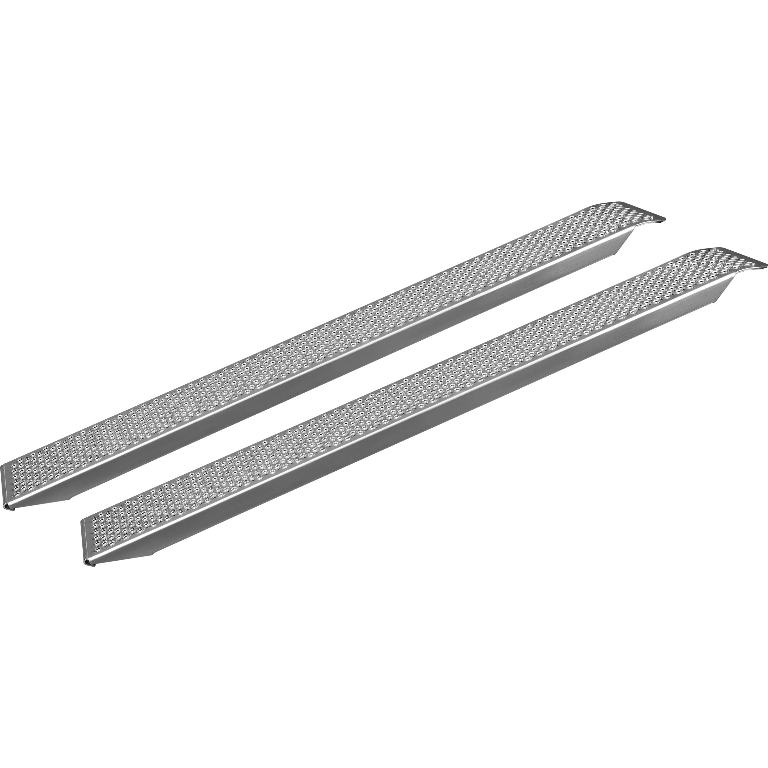 1 Paire Rampe de chargement droite, alu, L 2000 mm, 1000 kg
