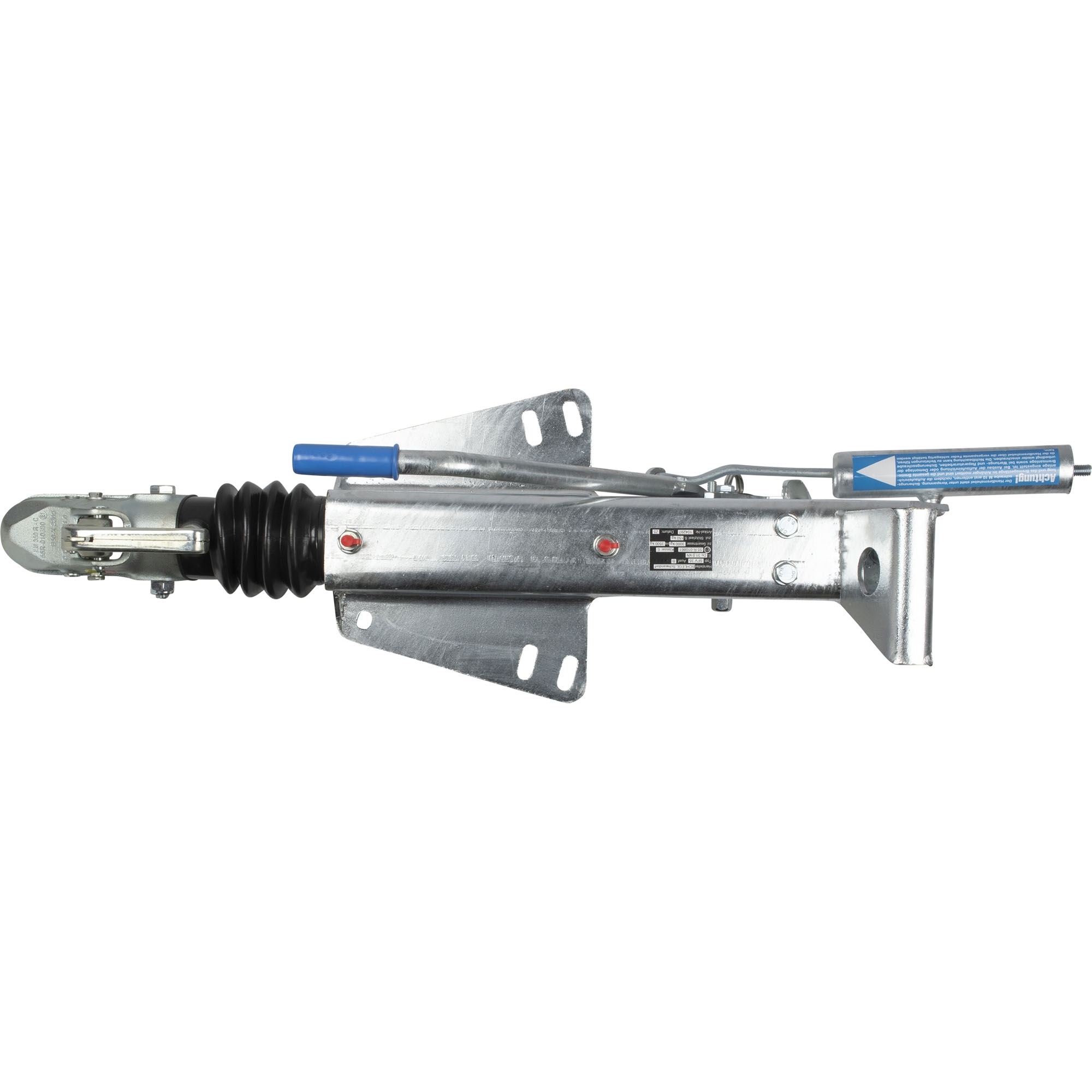 Commande de frein Schlegl SFV 35 avec support pour roue jockey
