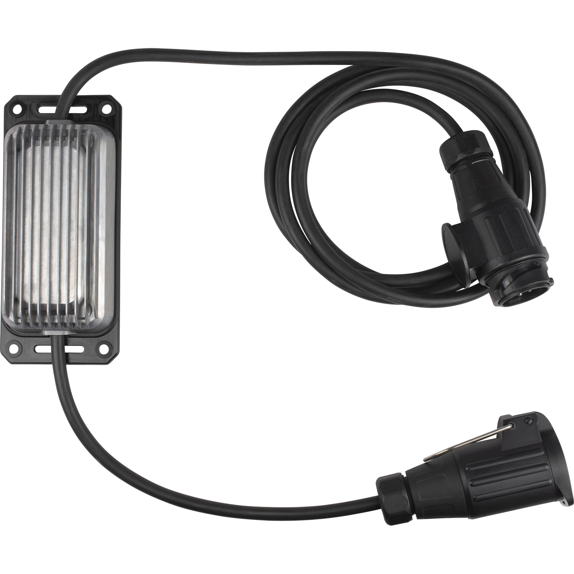 Appareil de contrôle LED, 12 volts, 13 pôles, câble de 2500 mm