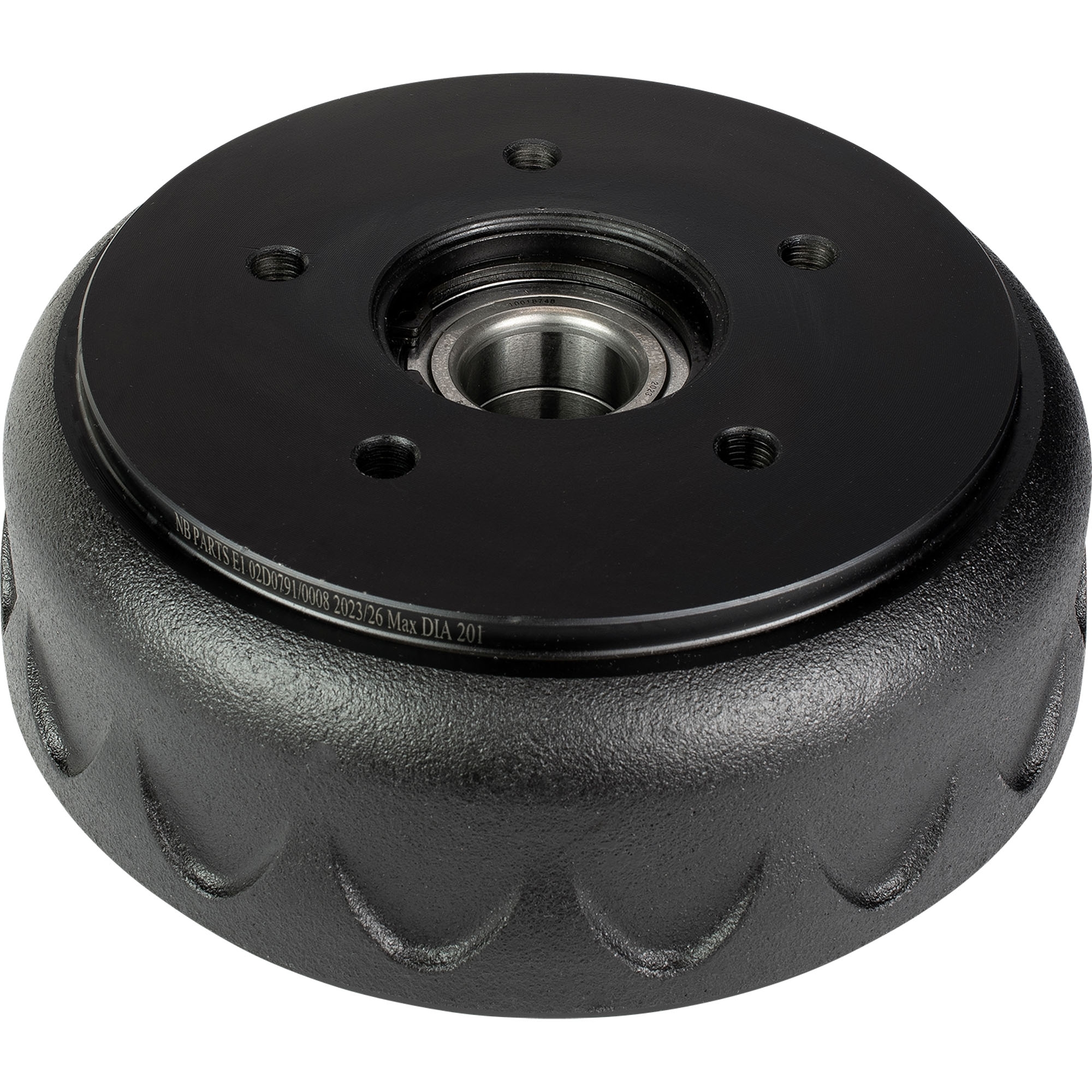 Tambour de frein  pour Knott 200x50, roul. compact 5x112