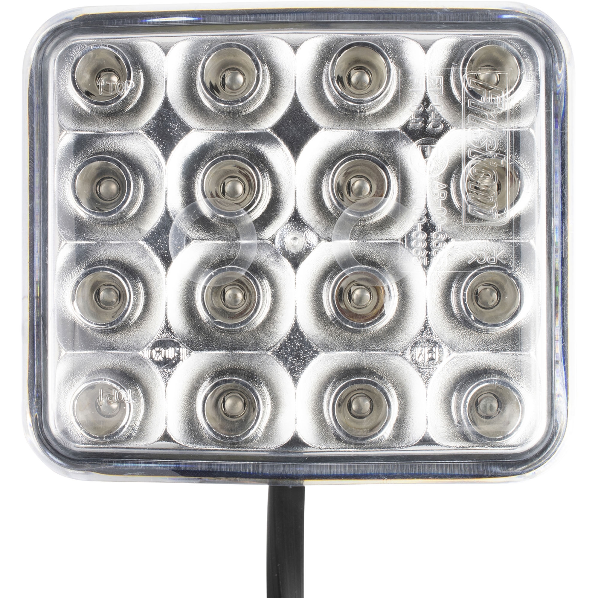 Feu antibrouillard LED avec câble plat DC