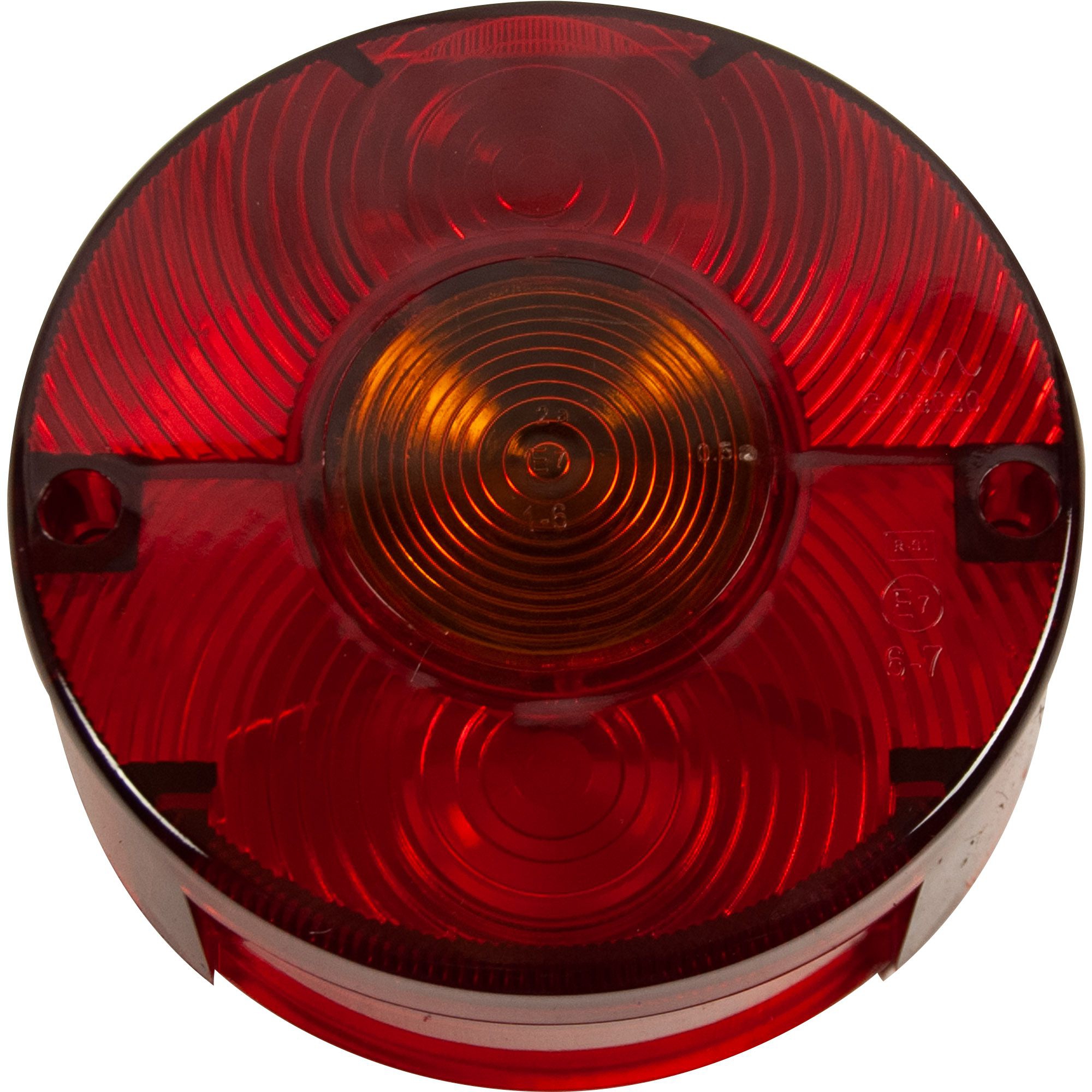 cabochon de feu arrière rond