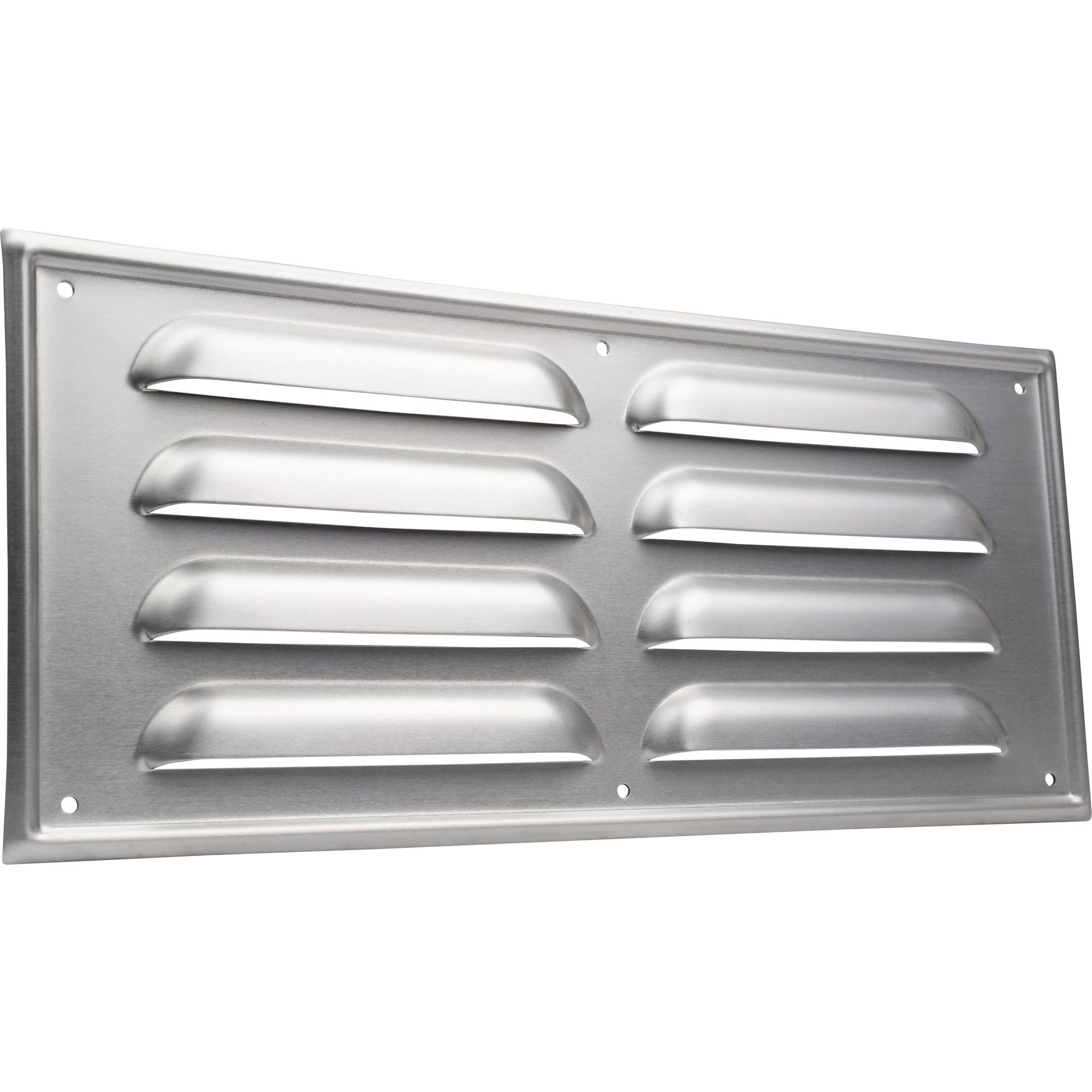 Grille d'aération en aluminium anodisé