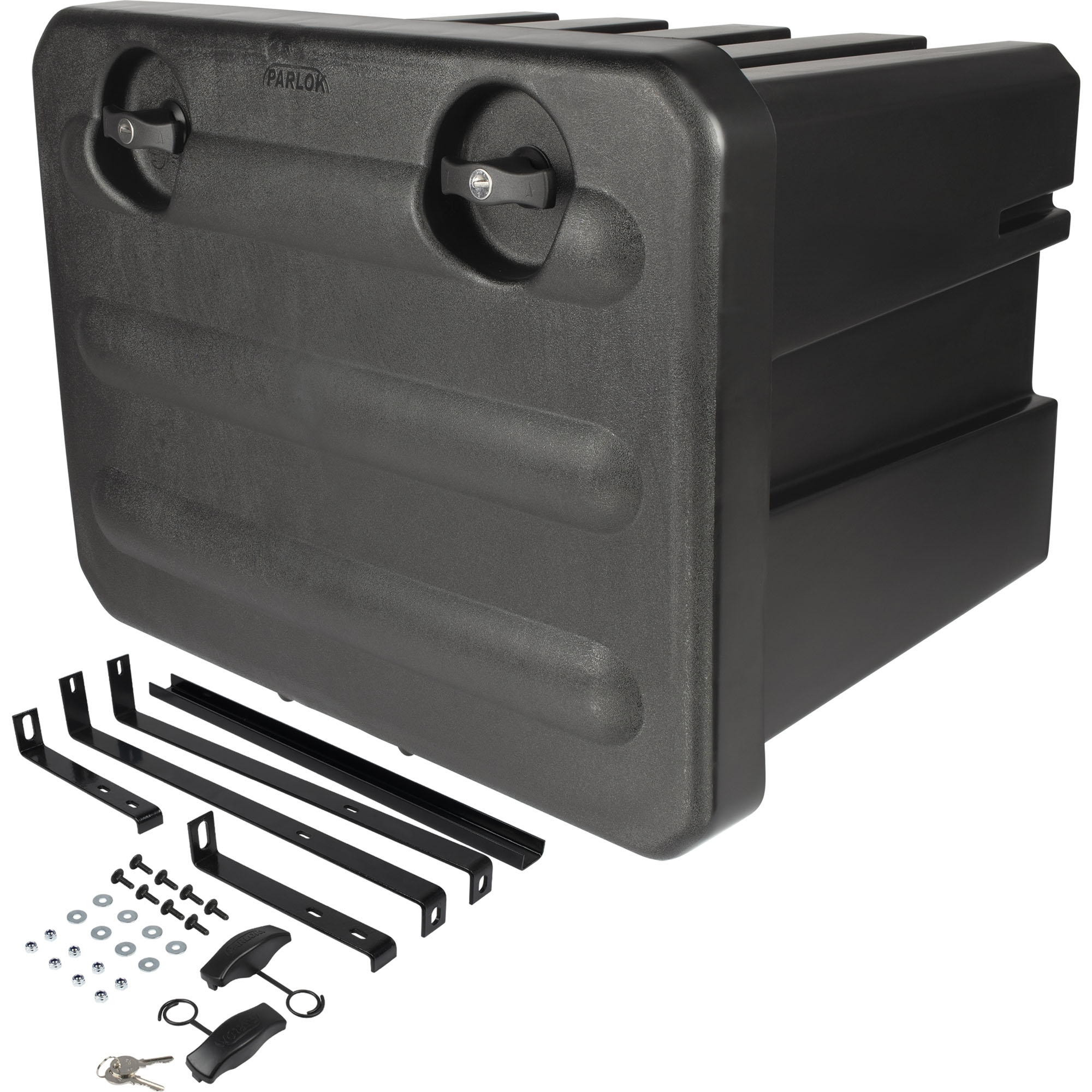 Coffre à outils, en PVC, L600 x P450 x H450 mm