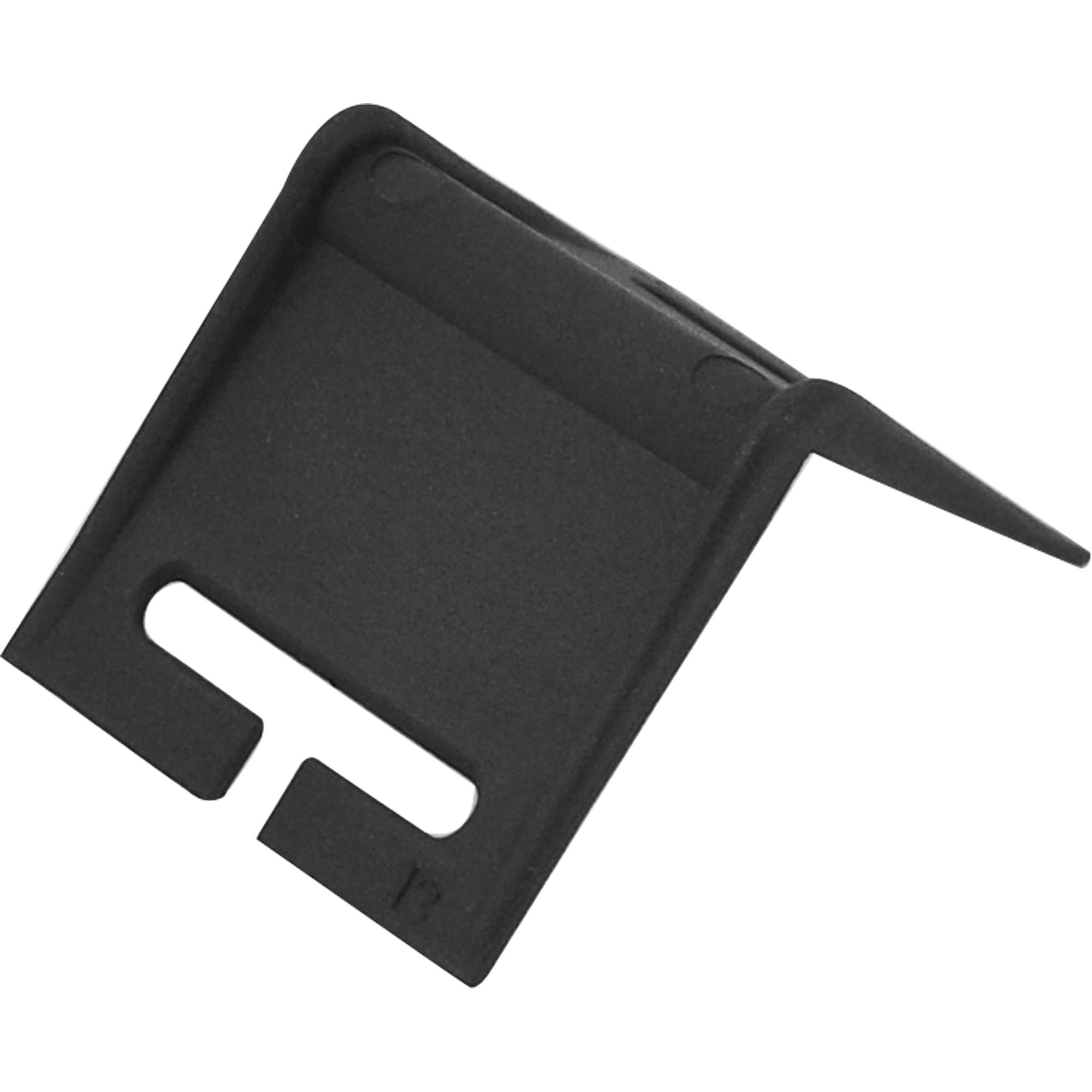 Equerre de protection de coin pour sangle 25 mm, noir